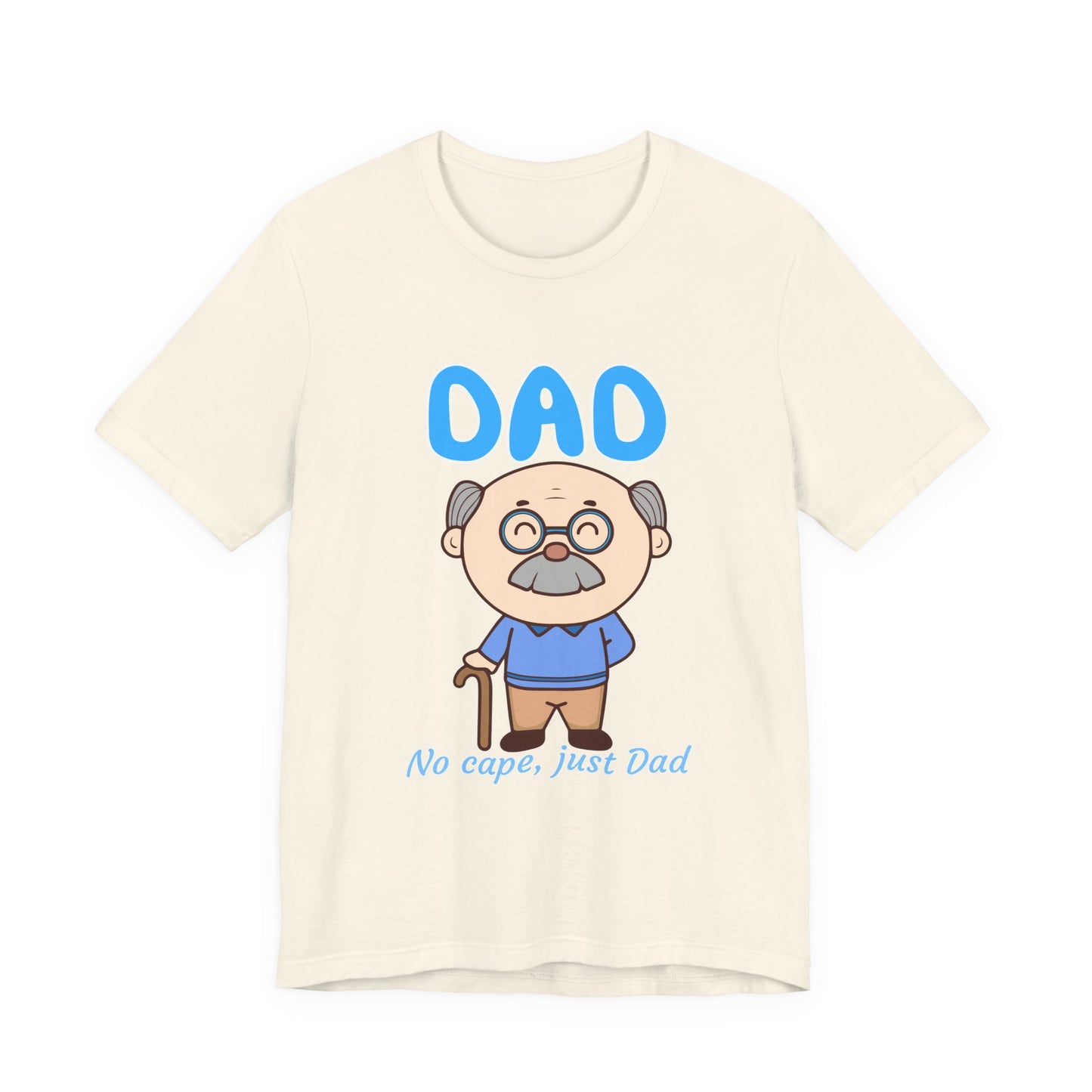 Funny Dad T-Shirt, Great Gift for Father's Day, Casual Tee for Dads, Dad Life Shirt, Gift for New Dads
