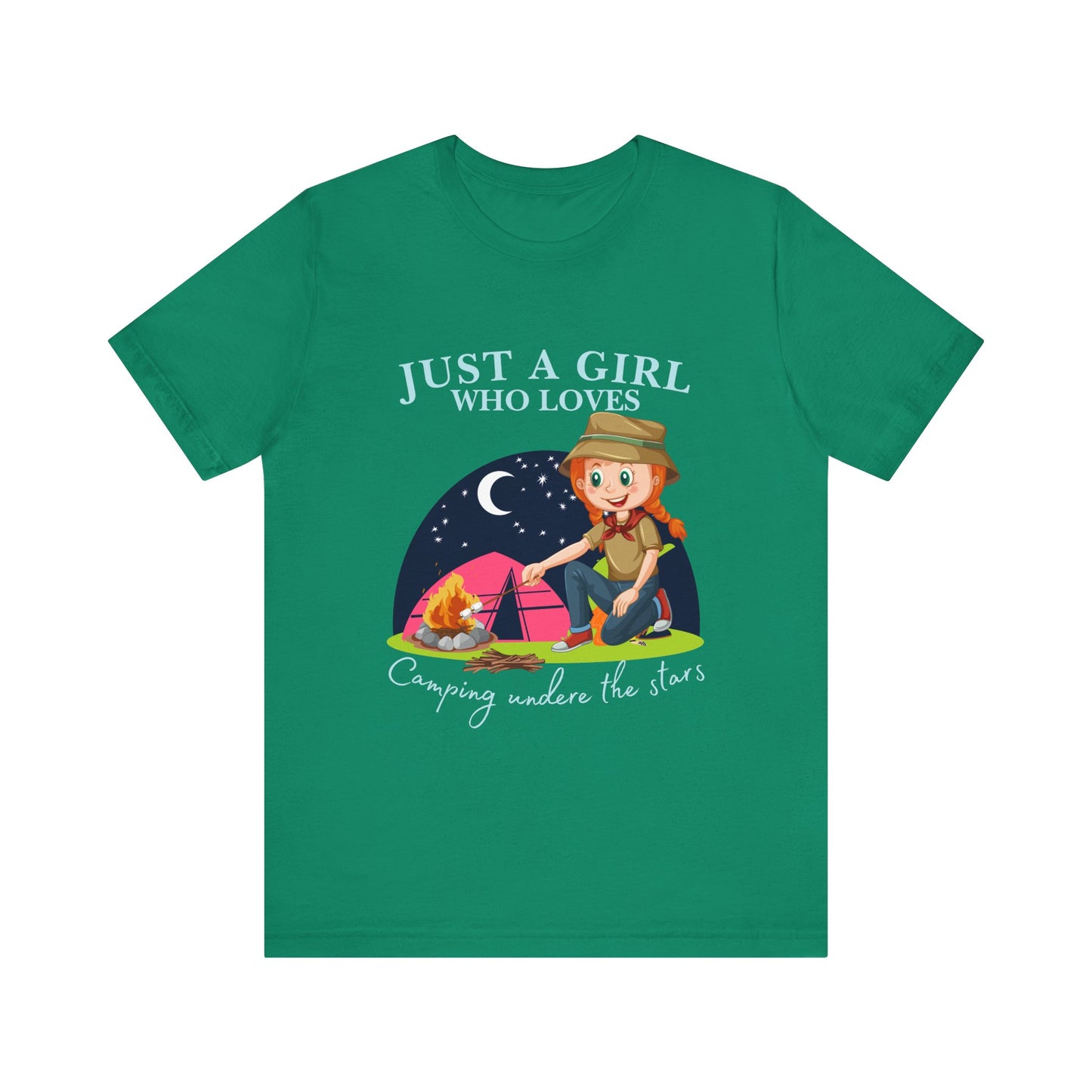 Camping Lover's Tee | Perfect for Outdoor Adventures, Gift for Nature Enthusiasts, Summer Camp, Hiking, Outdoor Activities