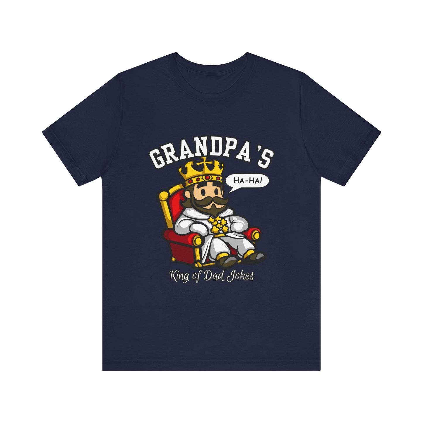 Funny Grandpa T-Shirt, Unisex Tee, Gift for Grandpa, Father's Day Shirt, Dad Joke Apparel