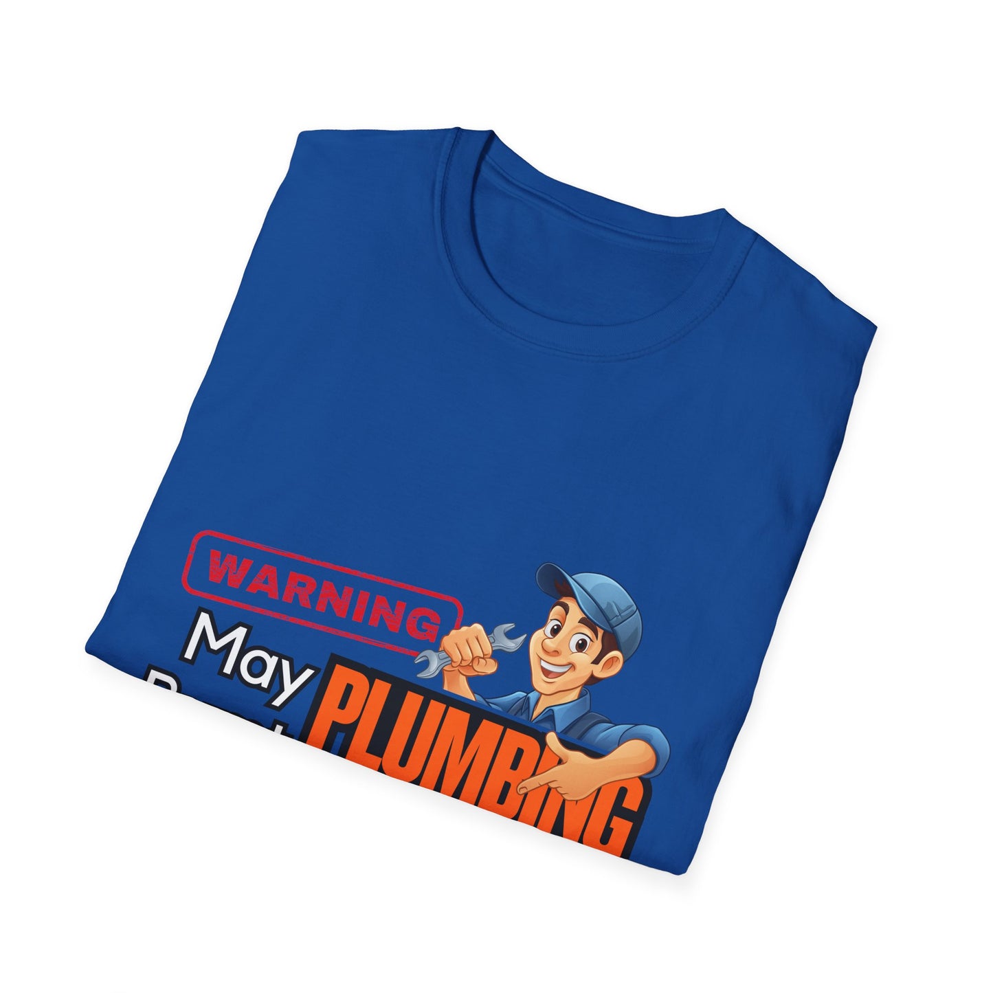 Funny Plumbing Advice T-Shirt, Gift for Plumbers, Unisex Tee, Humor Shirt, Plumbing Humor, Workwear, Dad Gift