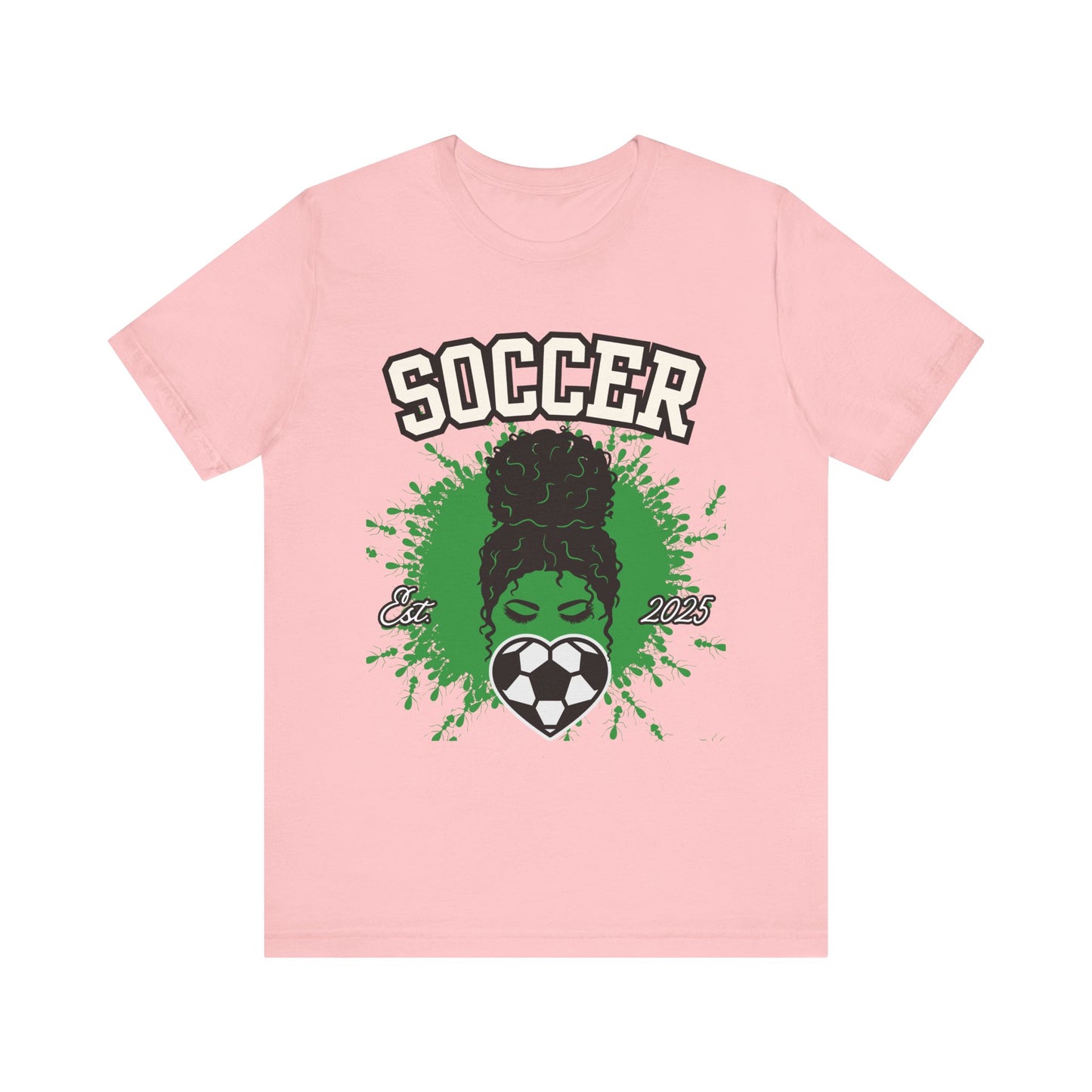 Soccer Queen Graphic Tee, Perfect for Game Day, Sports Lover Gift, Unisex Short Sleeve Tee, Soccer Mom Shirt, Athlete Apparel