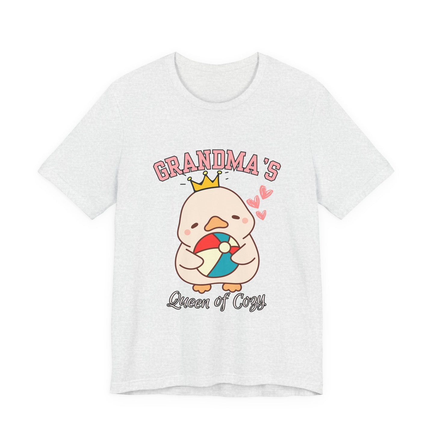Grandma's Queen of Corgis Tee, Cute Pet Lovers Shirt, Gift for Dog Moms, Unique Grandma Gift, Casual T-Shirt, Fun Animal Tee