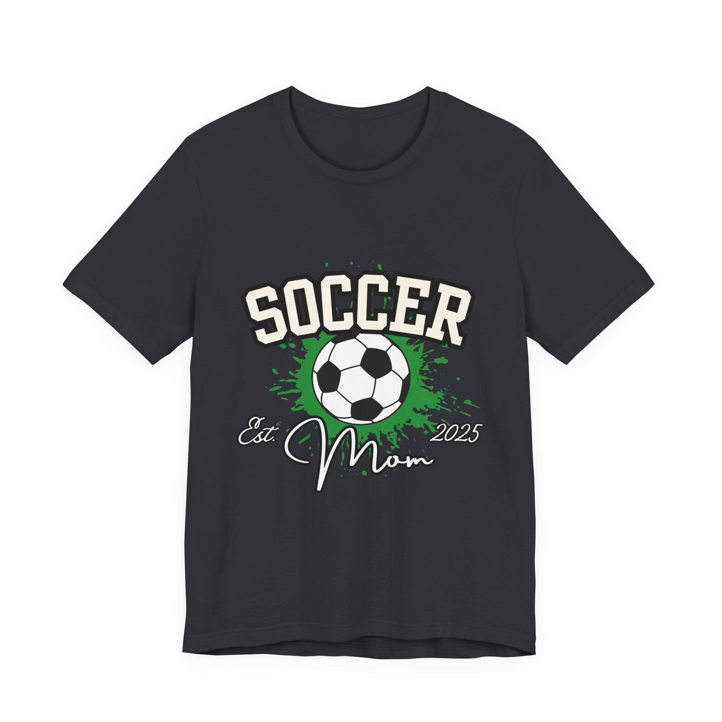 Soccer Mom Pride Unisex Jersey Tee, Sports Shirt, Gift for Soccer Lovers, Casual Wear, Athletic Tee, Soccer Mom Gift