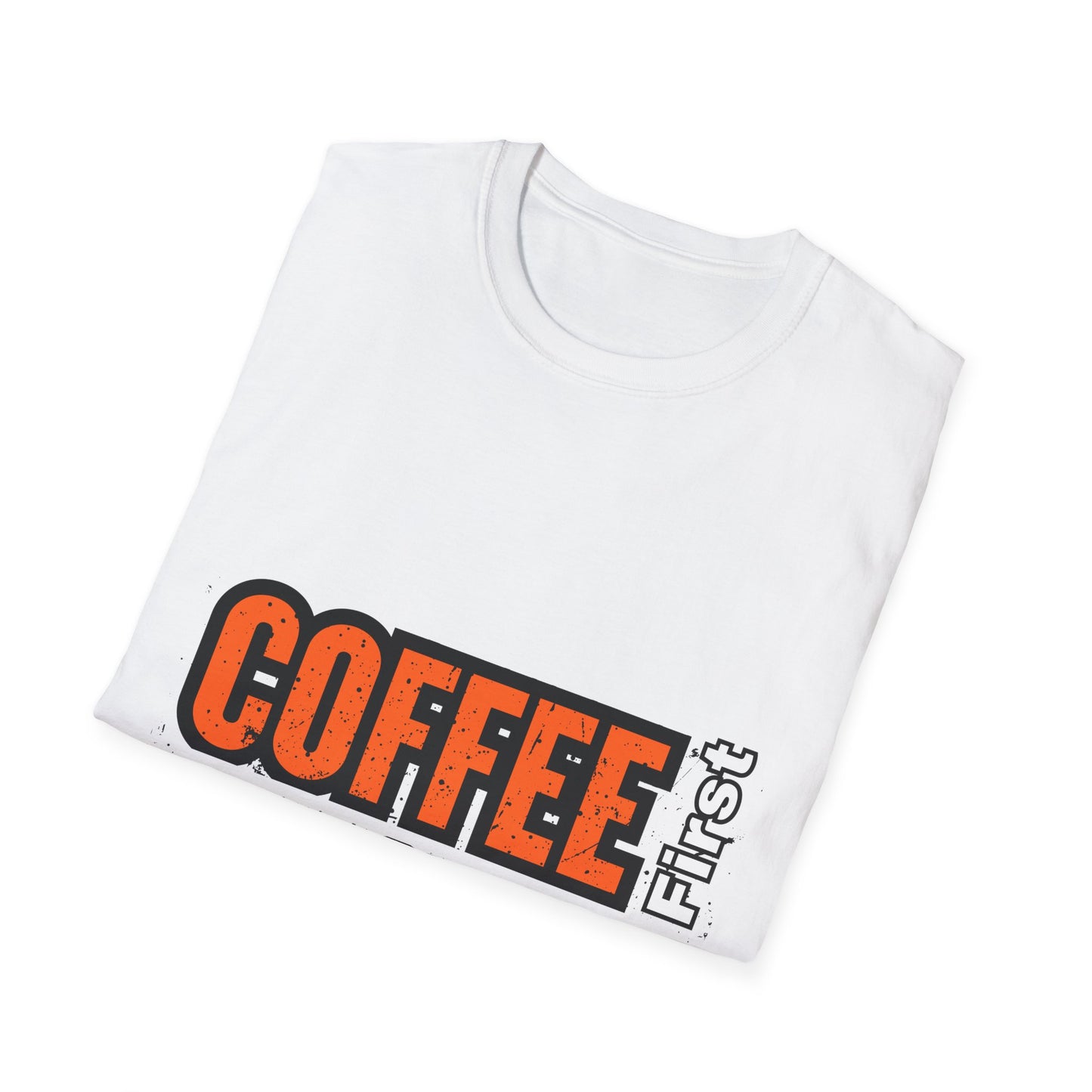 Coffee First, Circuits Second Electronic Unisex T-Shirt | Tech Lover Gift | Funny Coffee Tee | Programmer Apparel | Electrician T-shirt