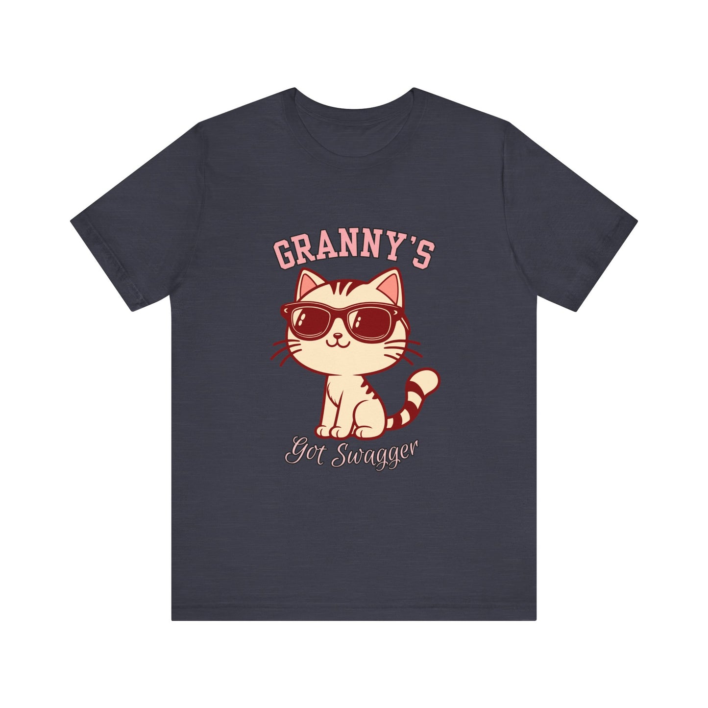 Cool Cat Grandma Tee | Fun Cat Shirt, Gifts for Cat Lovers, Quirky Quote Top, Cat Mom Gift, Casual Wear