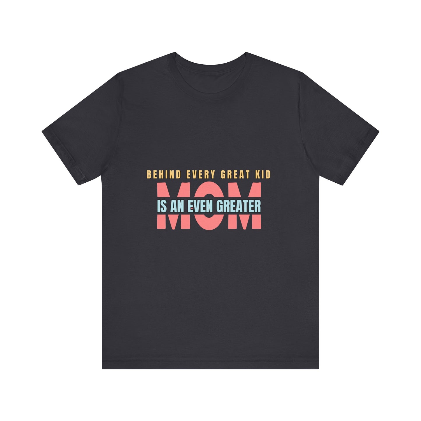 Mom Pride T-Shirt, Fun Mother’s Day Gift, Birthday Tee for Moms, Family Reunion Wear, Great Kid's Mom Shirt