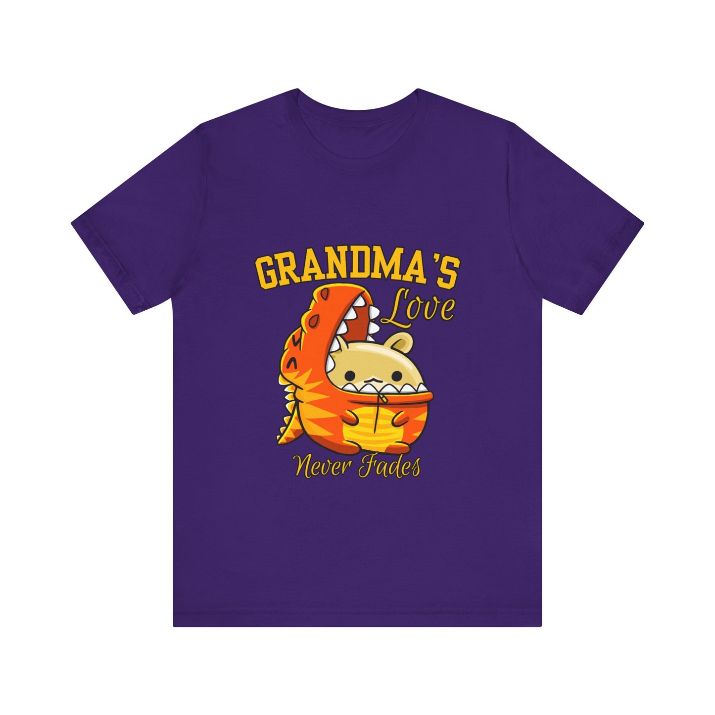 Grandma's Love Unisex Tee, Cute Family T-Shirt, Gifts for Grandma, Birthday Shirt, Summer Casual Wear, Cute Graphic Tee