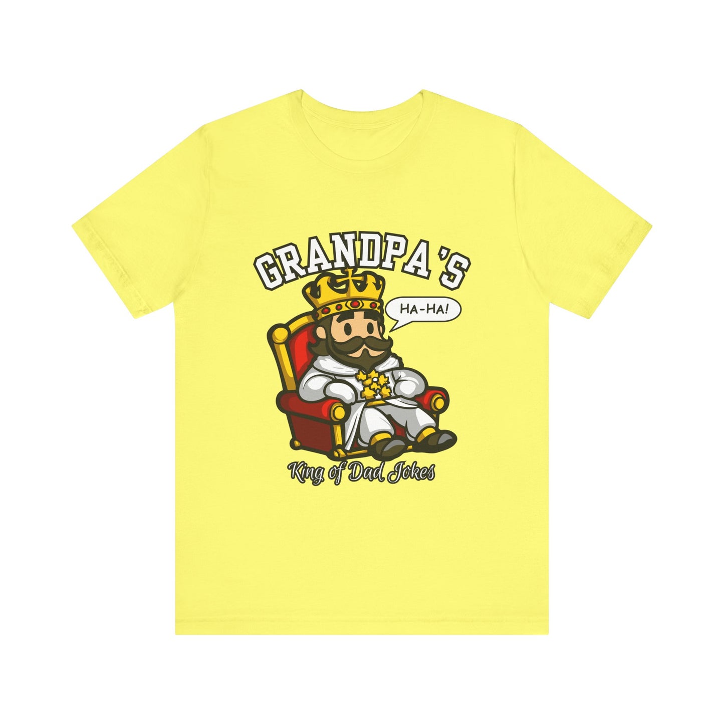Funny Grandpa T-Shirt, Unisex Tee, Gift for Grandpa, Father's Day Shirt, Dad Joke Apparel