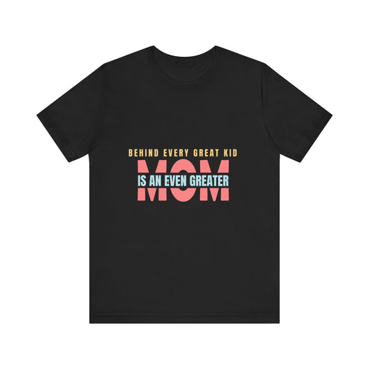 Mom Pride T-Shirt, Fun Mother’s Day Gift, Birthday Tee for Moms, Family Reunion Wear, Great Kid's Mom Shirt