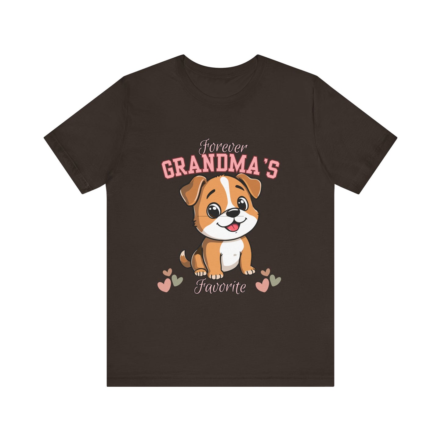 Cute Dog Grandma Tee, Dog Lover Gift, Mother's Day T-Shirt, Pet Lover Top, Unisex Short Sleeve Shirt