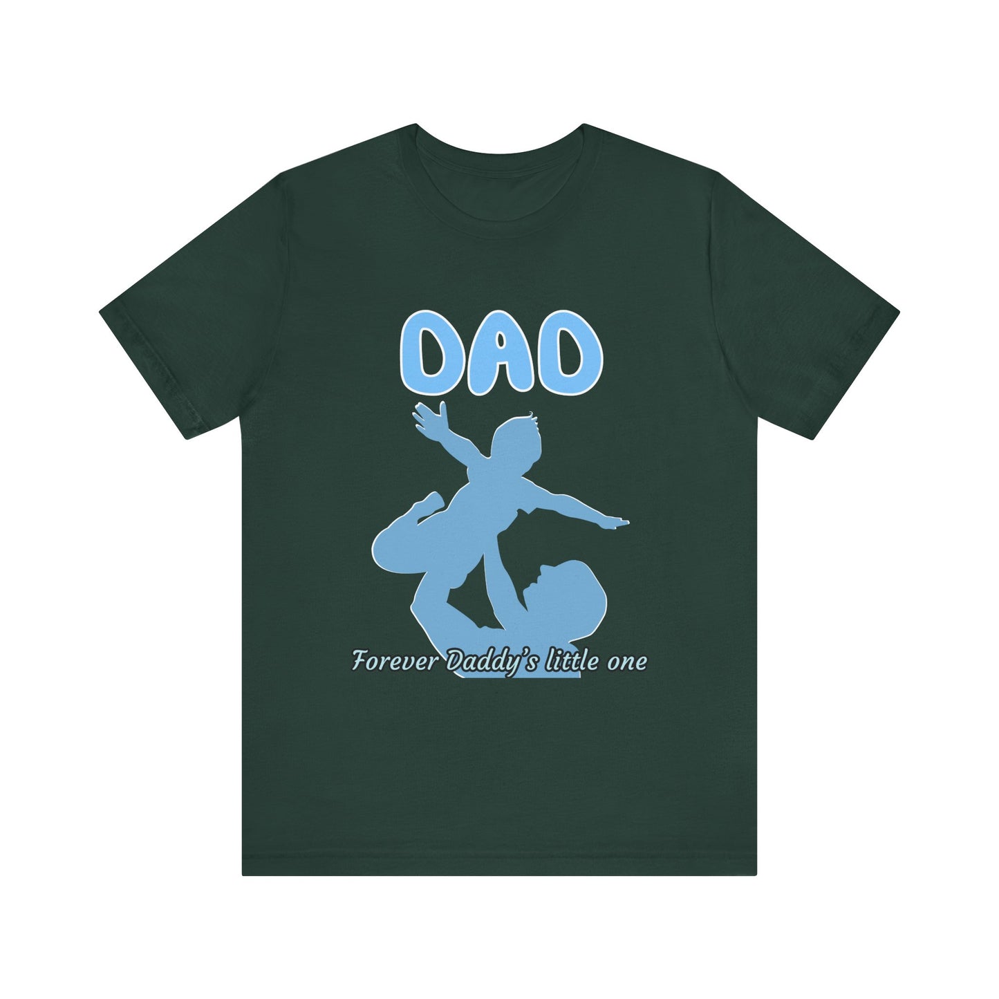 Dad Life Unisex T-Shirt, Perfect Gift for Father's Day, Dad's Little One Tee, Casual Wear, Family Celebration Shirt