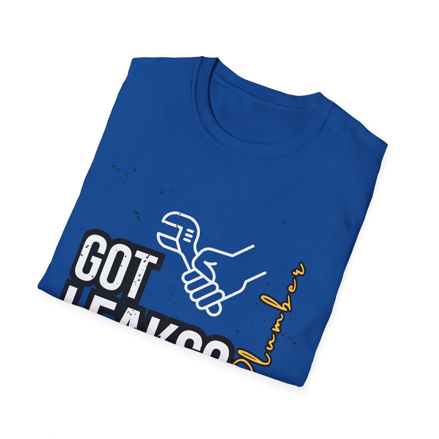 Plumber Skills T-Shirt - Got Leaks? I've Got Skills - Funny Plumbing Tee, Gift for Plumbers, Father's Day Gift, Casual Wear