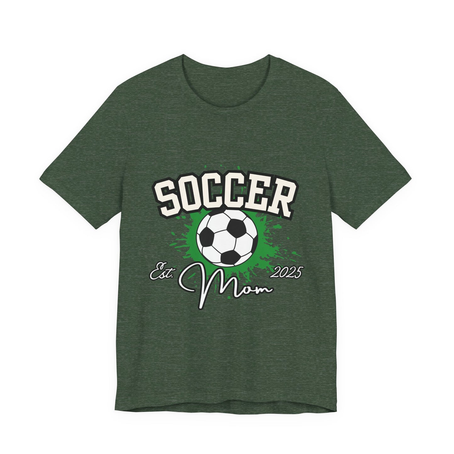 Soccer Mom Pride Unisex Jersey Tee, Sports Shirt, Gift for Soccer Lovers, Casual Wear, Athletic Tee, Soccer Mom Gift