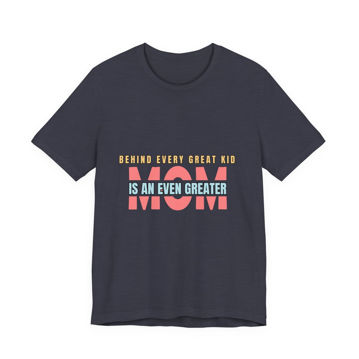 Mom Pride T-Shirt, Fun Mother’s Day Gift, Birthday Tee for Moms, Family Reunion Wear, Great Kid's Mom Shirt