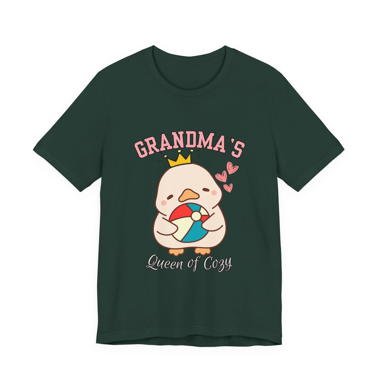 Grandma's Queen of Corgis Tee, Cute Pet Lovers Shirt, Gift for Dog Moms, Unique Grandma Gift, Casual T-Shirt, Fun Animal Tee