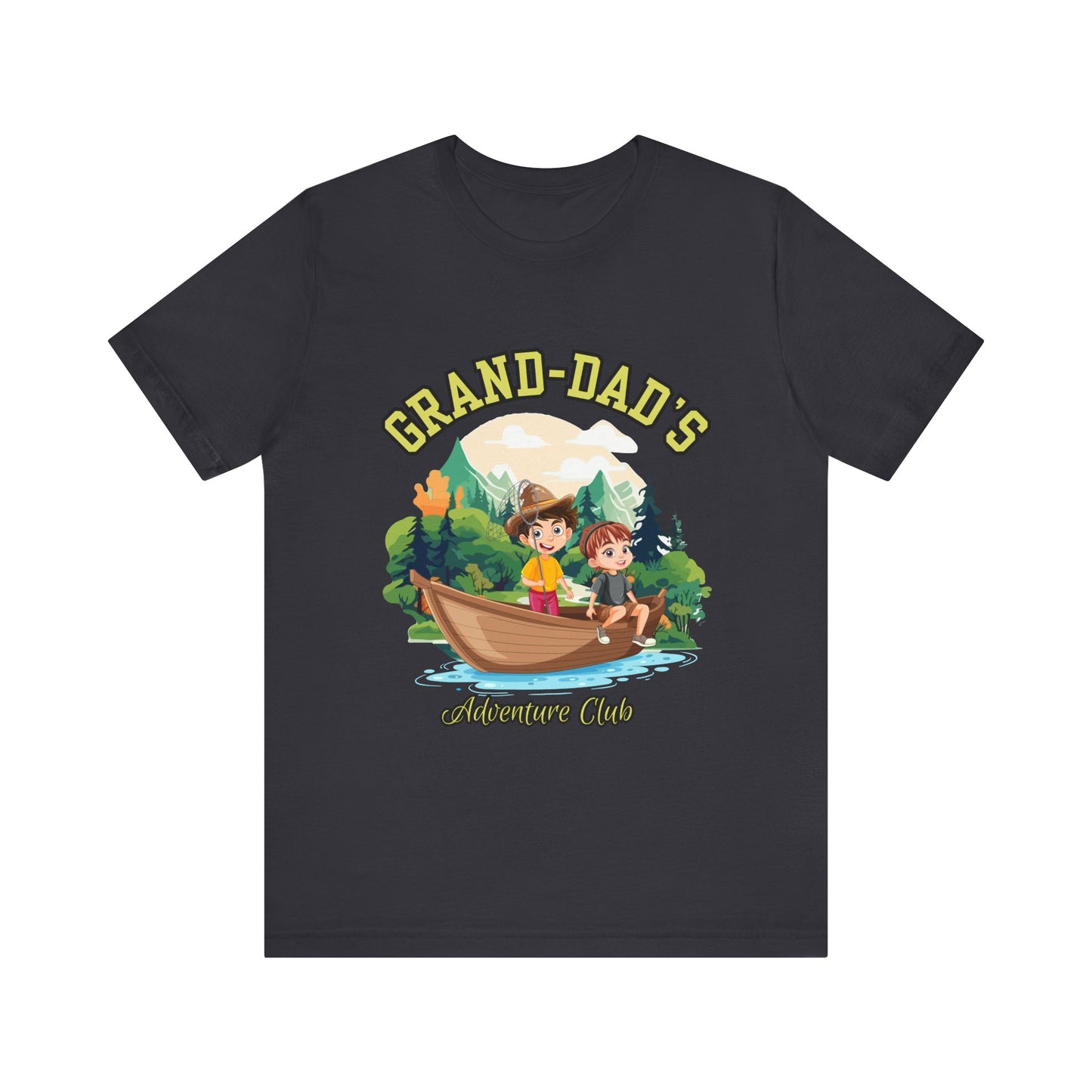 Adventurous Grandpa T-Shirt, Grand-Dad's Adventure Club Tee, Family Outing Shirt, Father's Day Gift, Kids' Adventure Gift