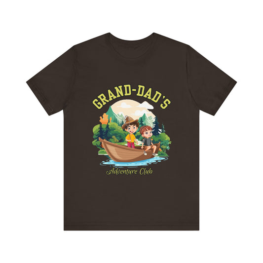Adventurous Grandpa T-Shirt, Grand-Dad's Adventure Club Tee, Family Outing Shirt, Father's Day Gift, Kids' Adventure Gift