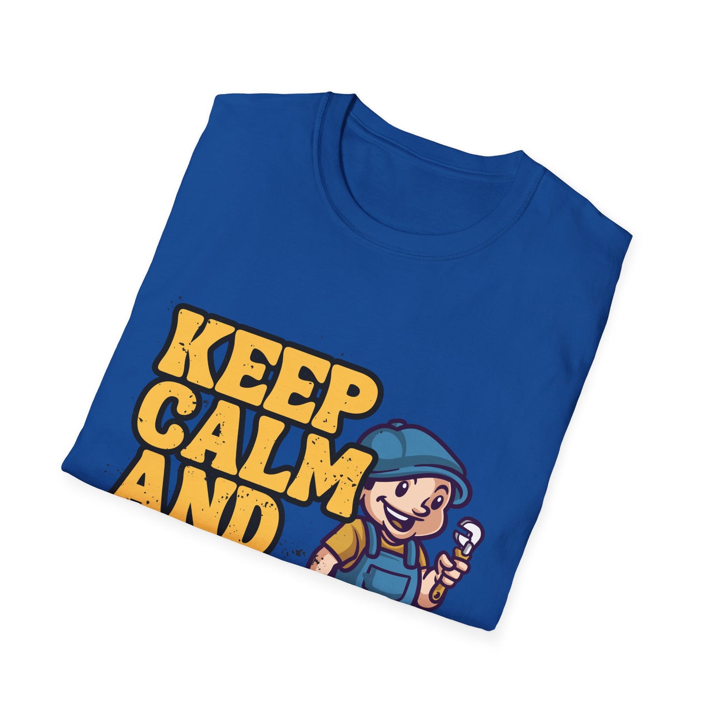Plumber Quote T-Shirt, Funny Plumbing Shirt, Gift for Plumbers, Home Repair Humor Tee, Unique Dad Gift, Casual Everyday Wear