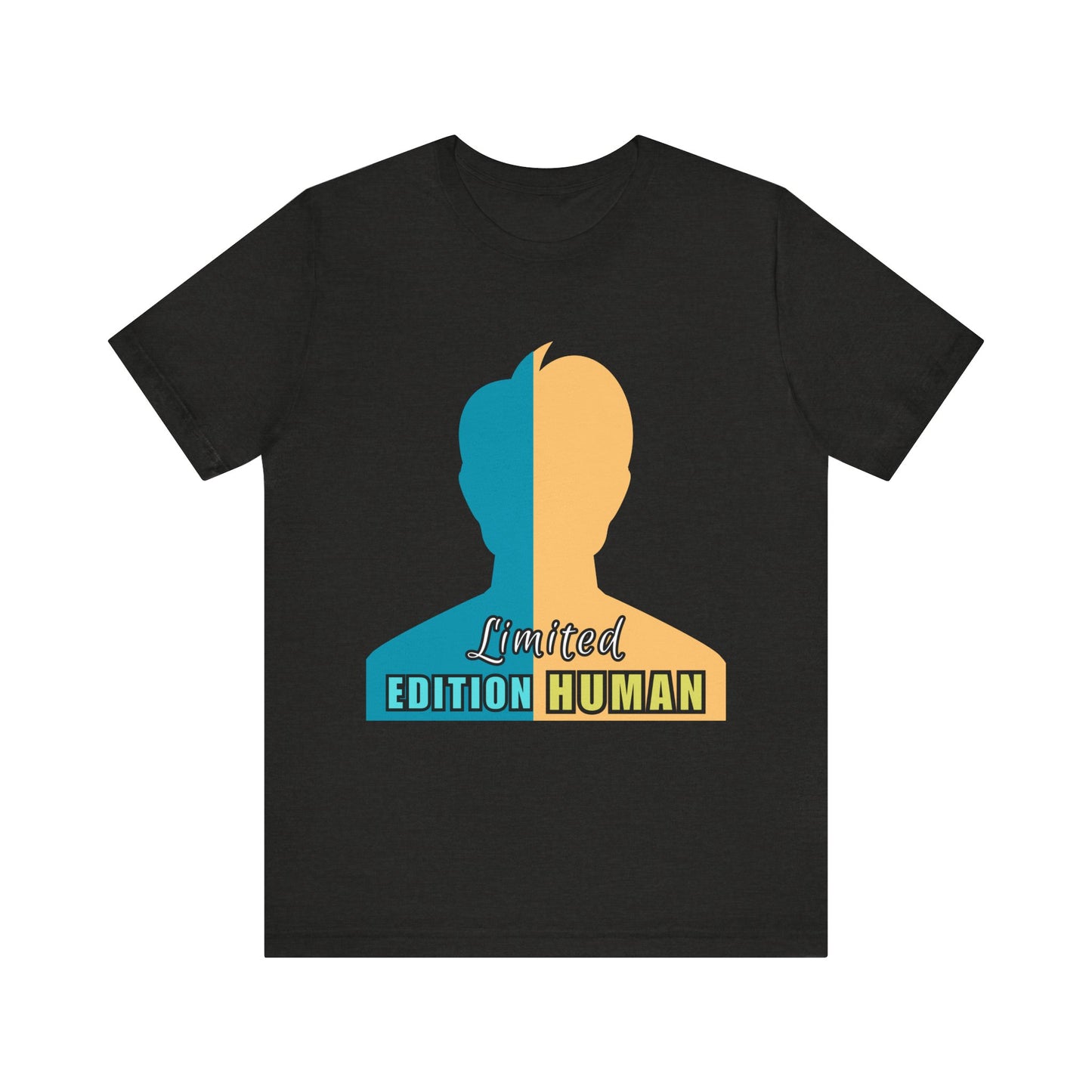 Limited Edition Human Tee - Unisex Jersey Short Sleeve T-Shirt, Casual Wear, Gift for Him/Her, Fun Birthday Gift, Trendy Graphic Tee