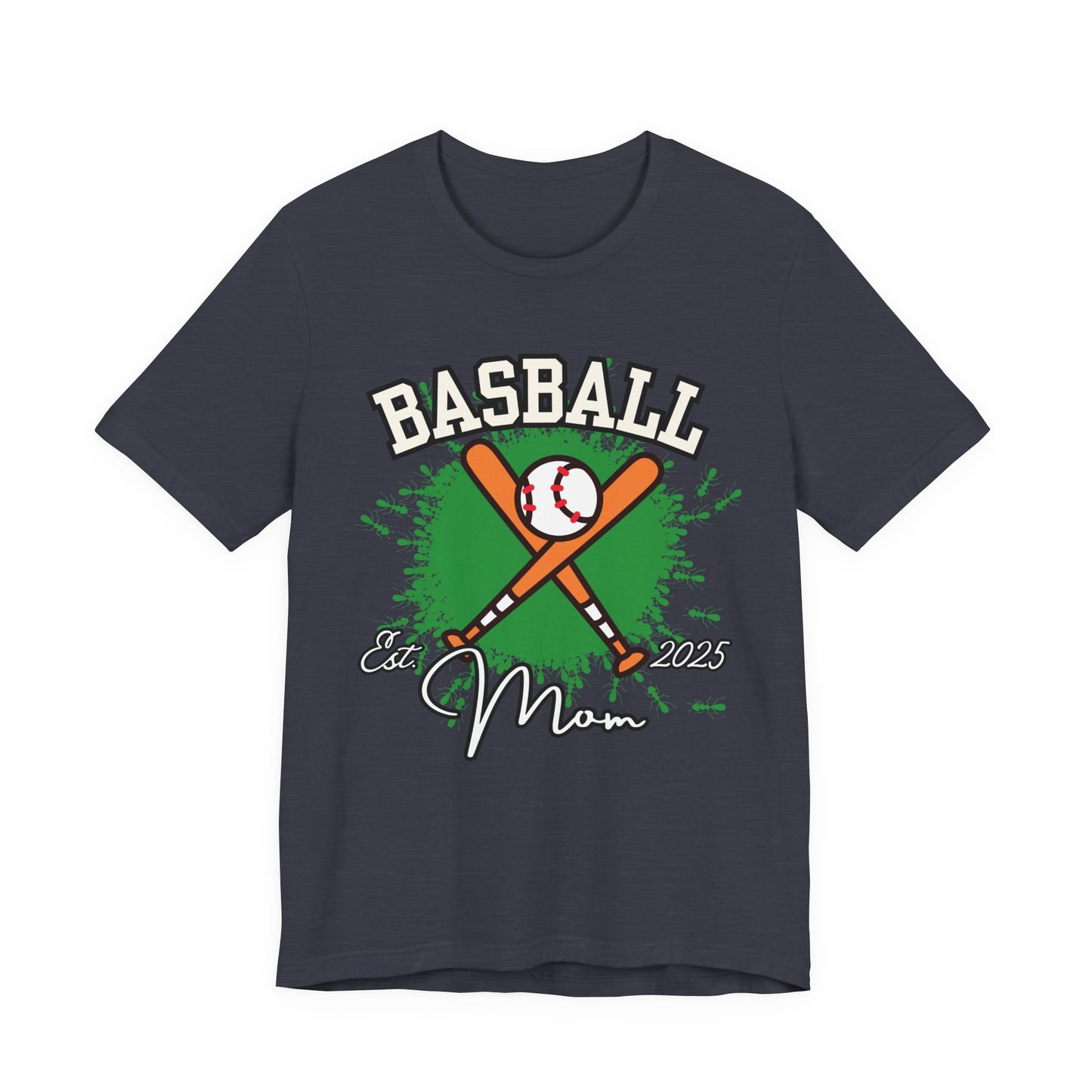 Baseball Mom Unisex Jersey Tee - Soft Cotton Shirt for Sports Enthusiasts, Great Gift for Mother's Day, Game Day Apparel, Team Spirit Wear