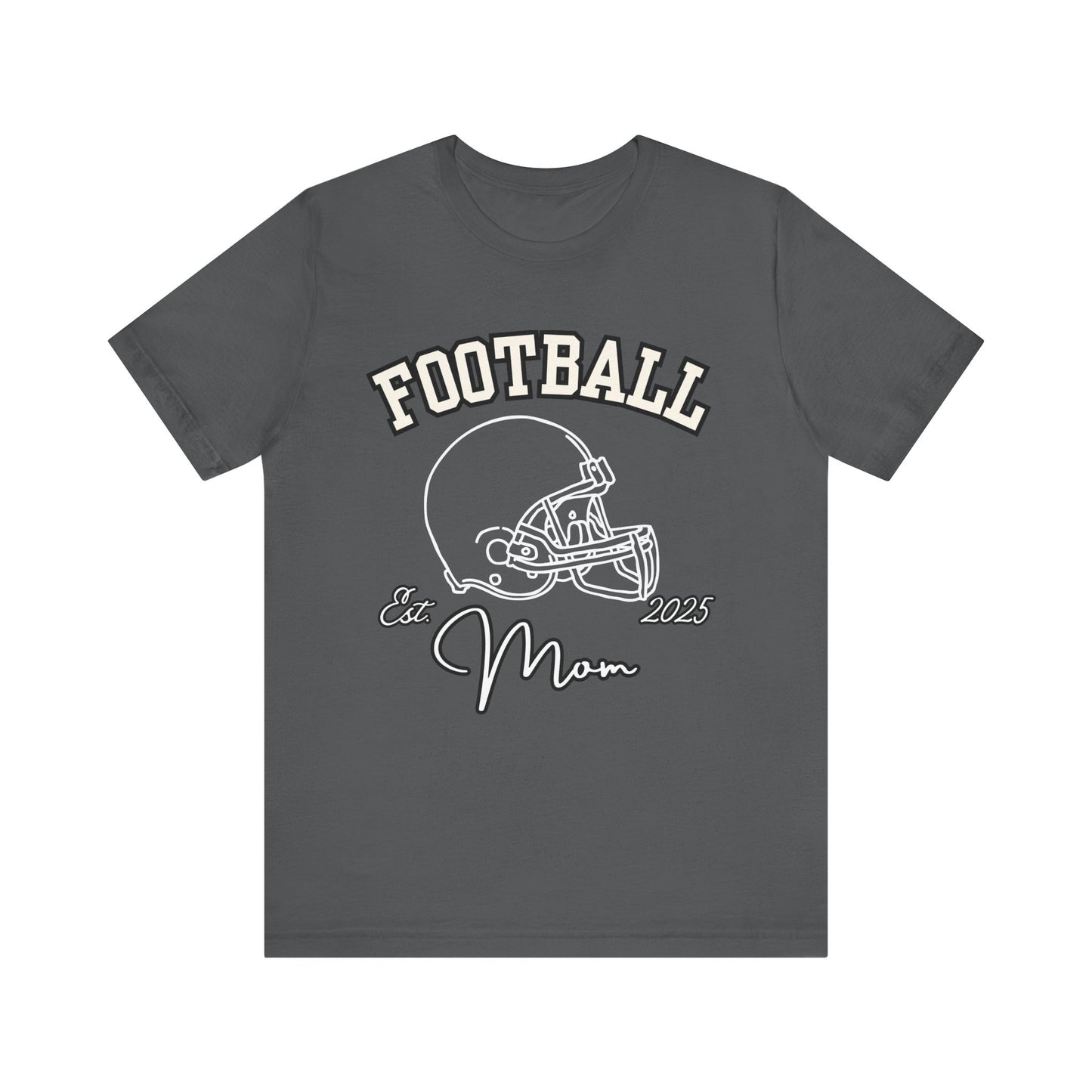 Football Mom Unisex Tee, Sports Fan Shirt, Gift for Moms, Casual Wear, Football Season Apparel, Family Game Day Top