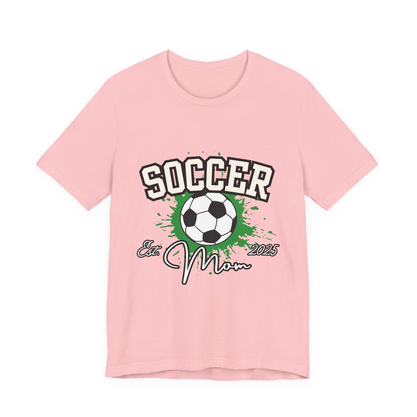 Soccer Mom Pride Unisex Jersey Tee, Sports Shirt, Gift for Soccer Lovers, Casual Wear, Athletic Tee, Soccer Mom Gift