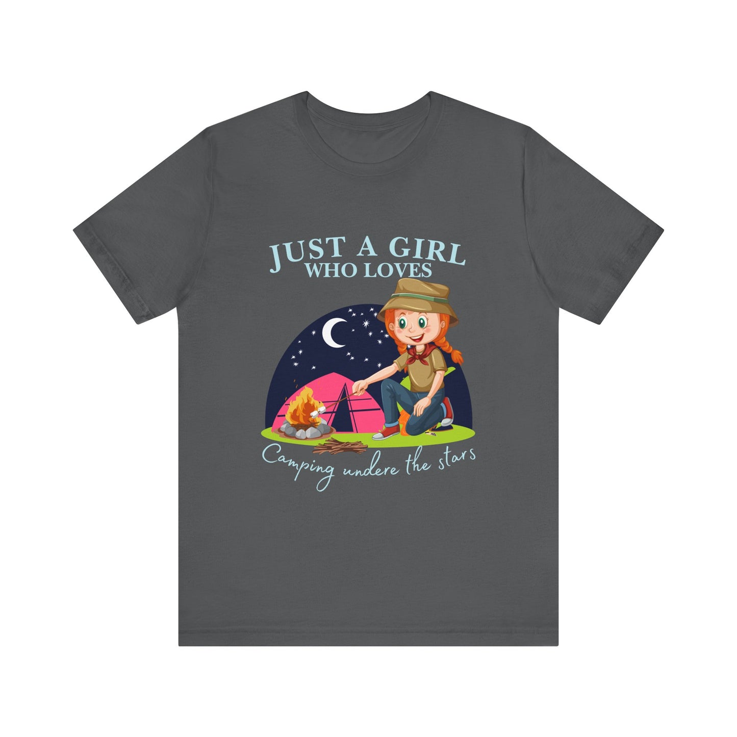 Camping Lover's Tee | Perfect for Outdoor Adventures, Gift for Nature Enthusiasts, Summer Camp, Hiking, Outdoor Activities