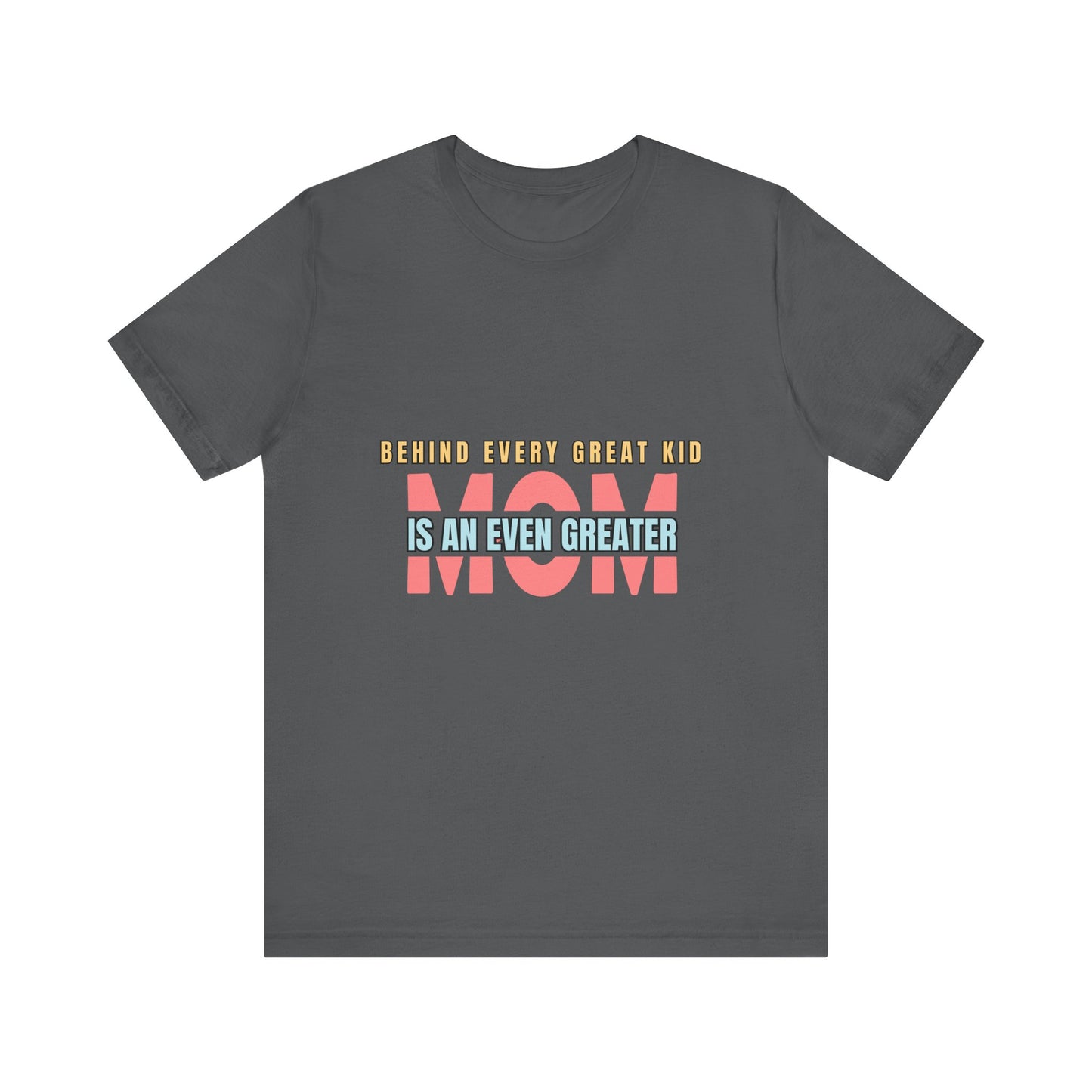 Mom Pride T-Shirt, Fun Mother’s Day Gift, Birthday Tee for Moms, Family Reunion Wear, Great Kid's Mom Shirt