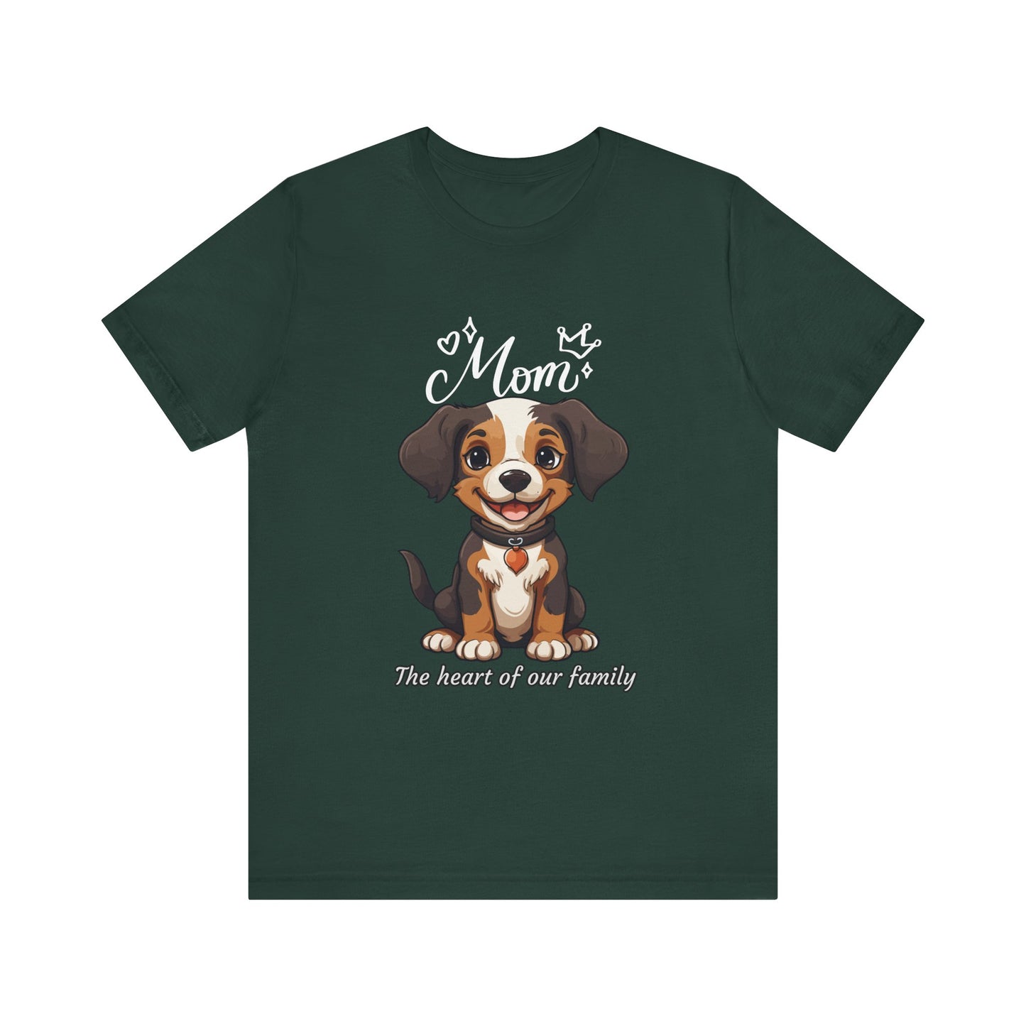 Dog Mom T-Shirt, Perfect Gift for Pet Lovers, Family Tee, Cute Canine Design, Mother's Day, Birthday Gift