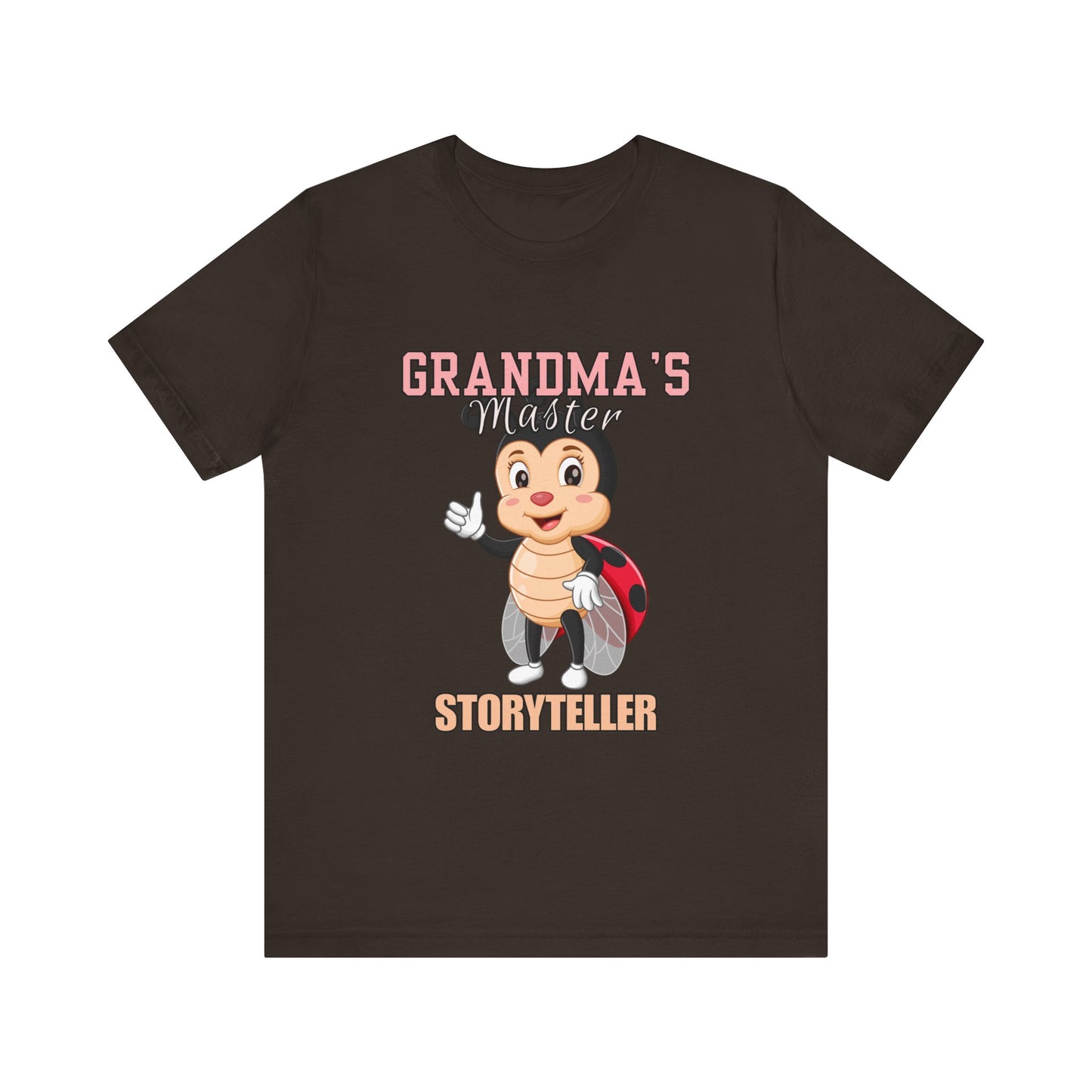 Grandma's Master Storyteller Tee, Unisex Tee, Gift for Grandma, Storyteller Shirt, Children's Storytime Tee, Family Bonding Shirt