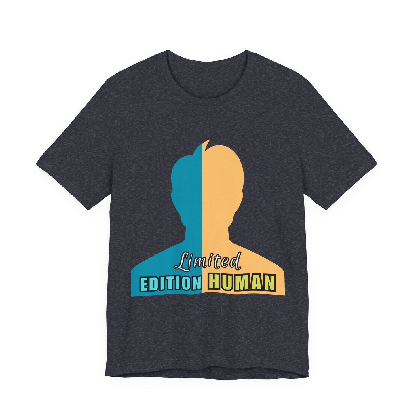 Limited Edition Human Tee - Unisex Jersey Short Sleeve T-Shirt, Casual Wear, Gift for Him/Her, Fun Birthday Gift, Trendy Graphic Tee