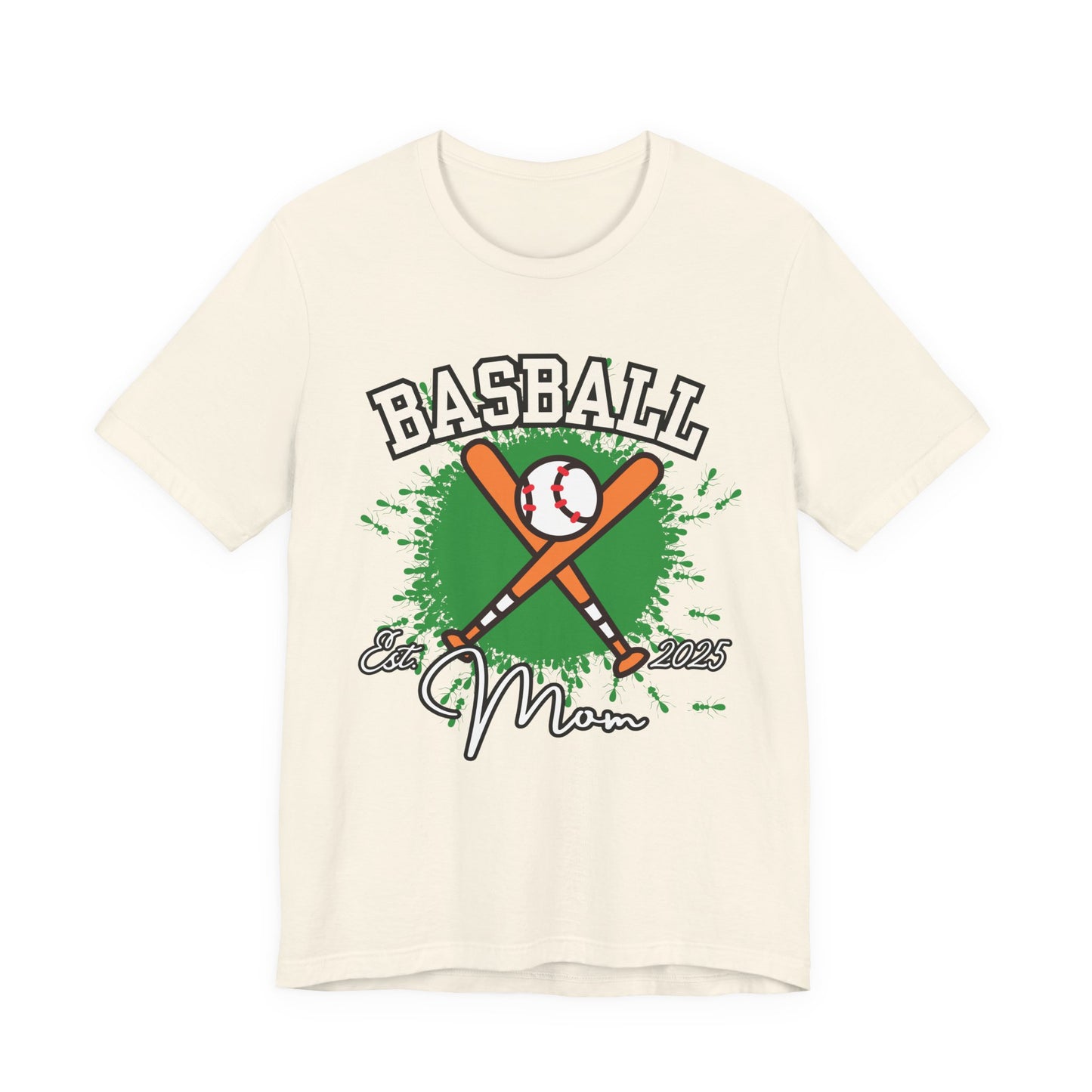 Baseball Mom Unisex Jersey Tee - Soft Cotton Shirt for Sports Enthusiasts, Great Gift for Mother's Day, Game Day Apparel, Team Spirit Wear