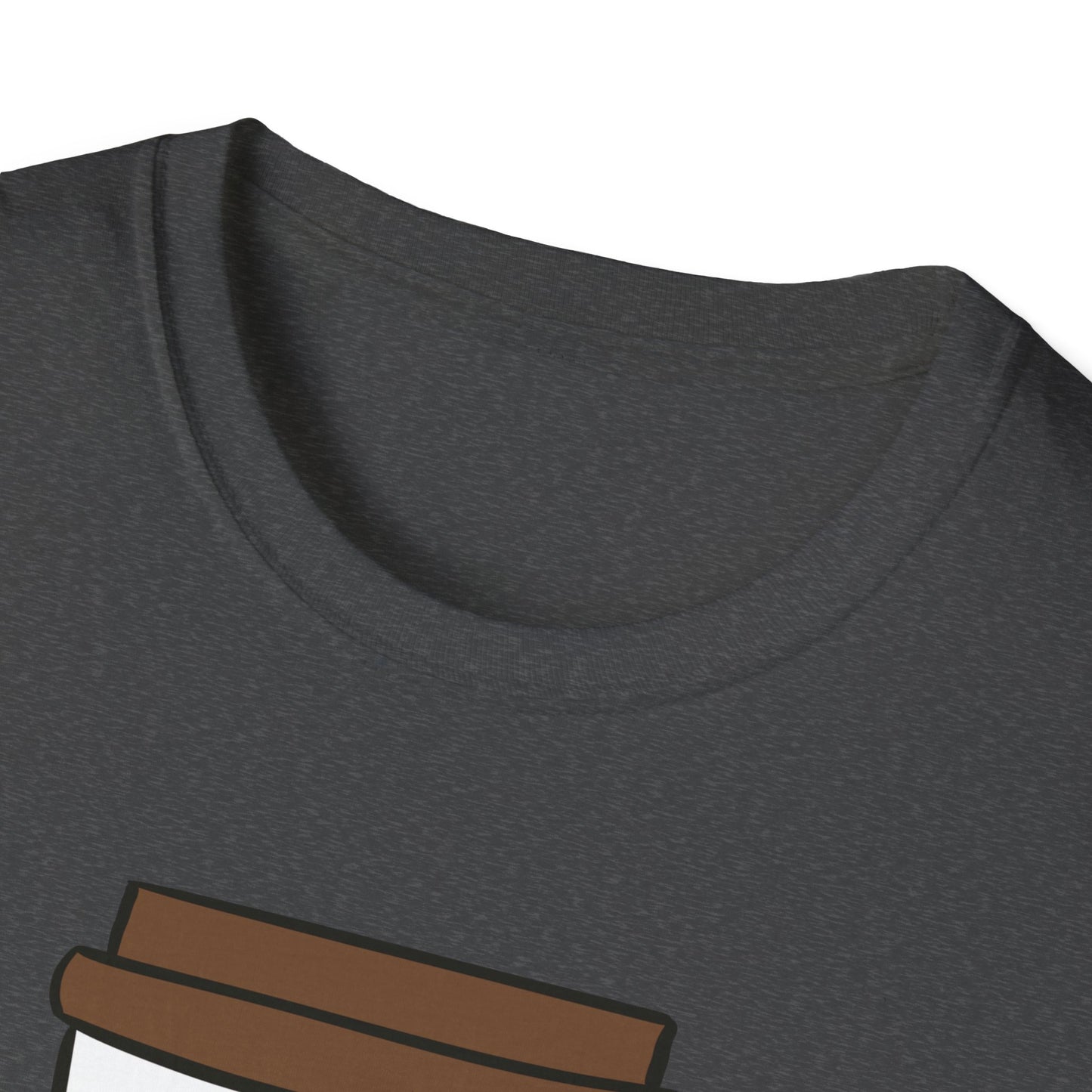 Coffee First Circuits Second Cartoon Unisex T-Shirt, Funny Coffee Tee, Gift for Engineers, Electrician T-shirt
