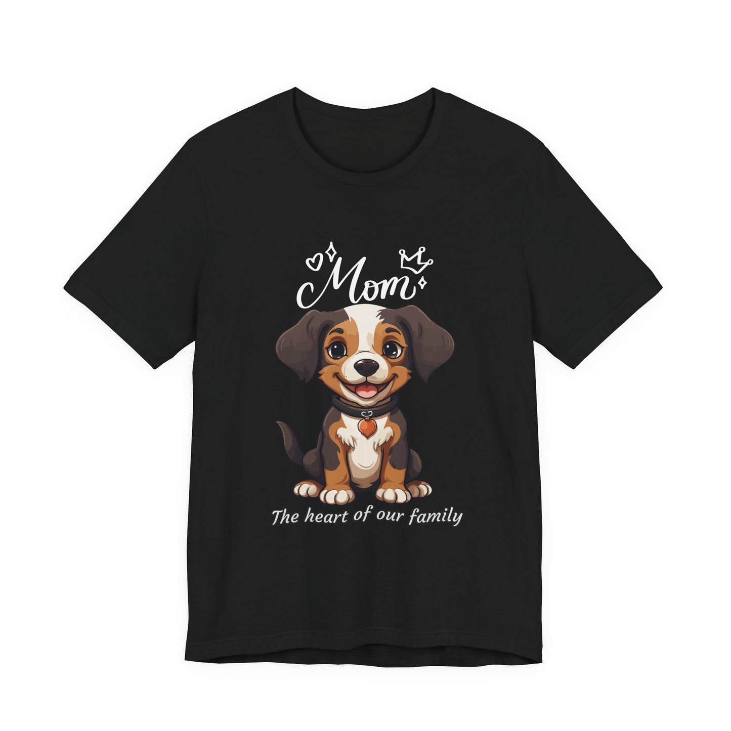 Dog Mom T-Shirt, Perfect Gift for Pet Lovers, Family Tee, Cute Canine Design, Mother's Day, Birthday Gift