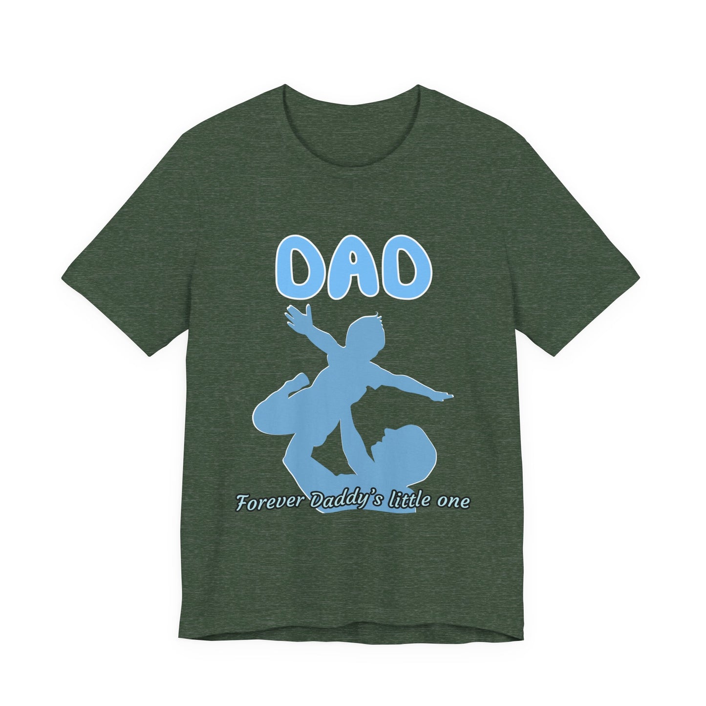 Dad Life Unisex T-Shirt, Perfect Gift for Father's Day, Dad's Little One Tee, Casual Wear, Family Celebration Shirt