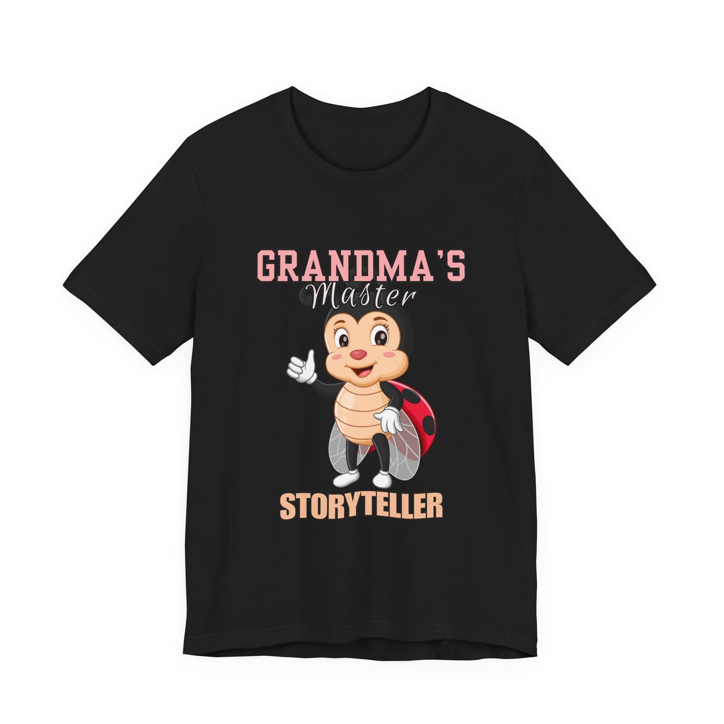 Grandma's Master Storyteller Tee, Unisex Tee, Gift for Grandma, Storyteller Shirt, Children's Storytime Tee, Family Bonding Shirt