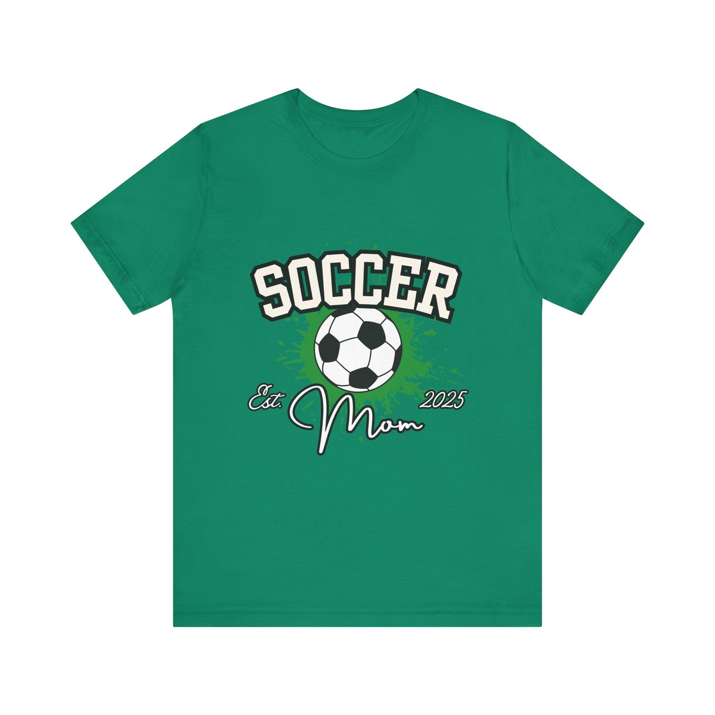 Soccer Mom Pride Unisex Jersey Tee, Sports Shirt, Gift for Soccer Lovers, Casual Wear, Athletic Tee, Soccer Mom Gift