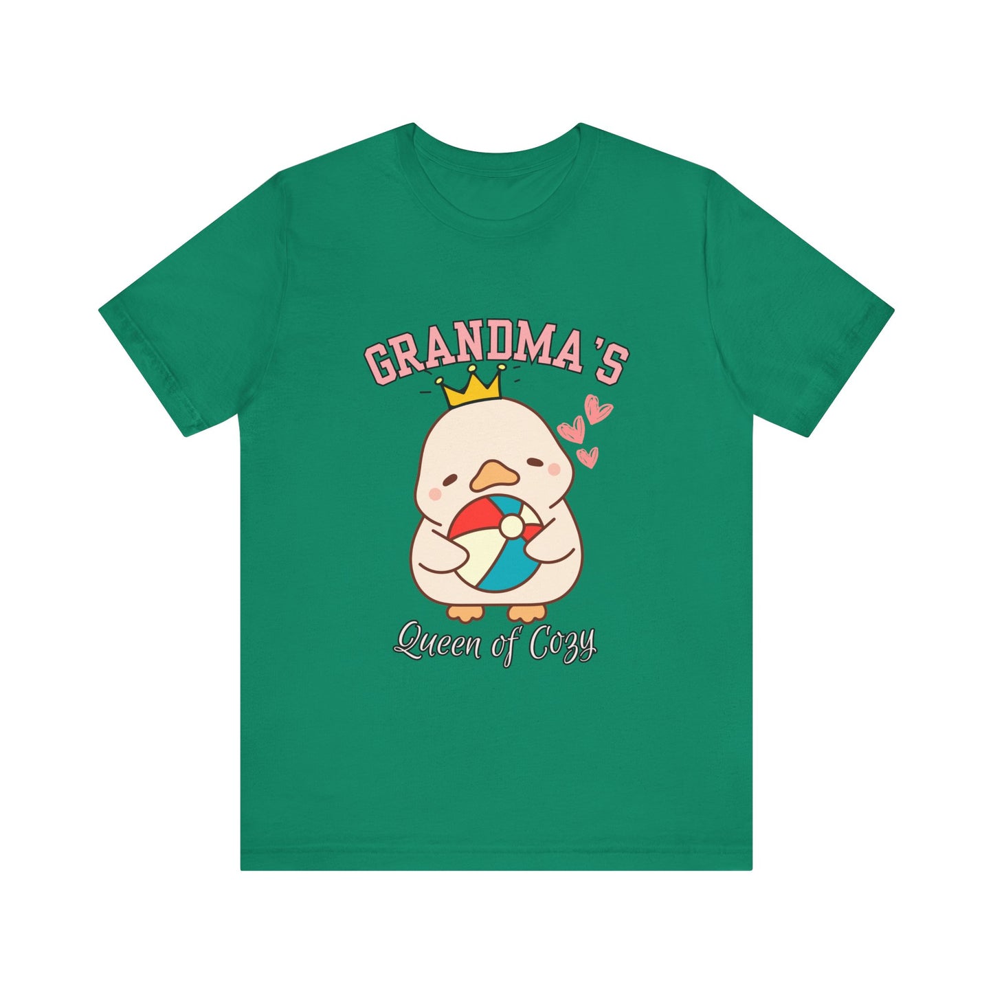 Grandma's Queen of Corgis Tee, Cute Pet Lovers Shirt, Gift for Dog Moms, Unique Grandma Gift, Casual T-Shirt, Fun Animal Tee