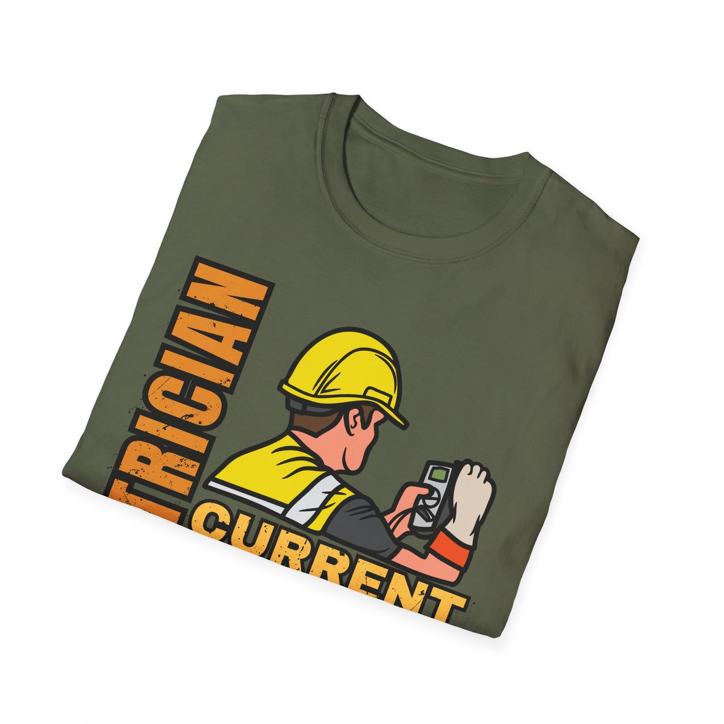 Electrician Mood T-Shirt - Perfect for Birthdays, Celebrations, Gifts for Electricians, Workwear, Casual Wear