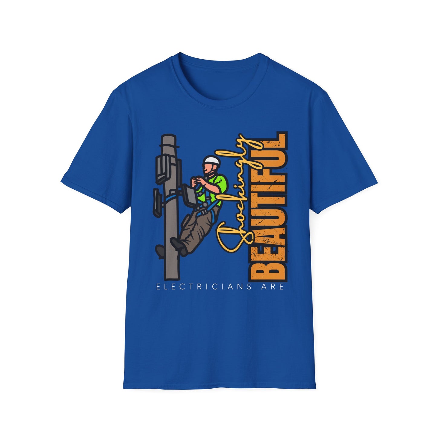 Electrician Shirt | Electrician T-Shirt | Electrician Gift | Electrical Worker Apparel | Electricians Are Shockingly Beautiful