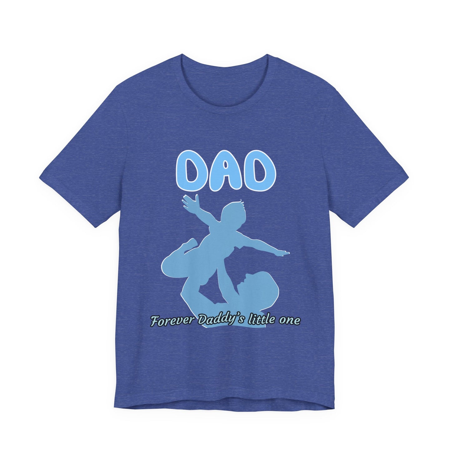 Dad Life Unisex T-Shirt, Perfect Gift for Father's Day, Dad's Little One Tee, Casual Wear, Family Celebration Shirt