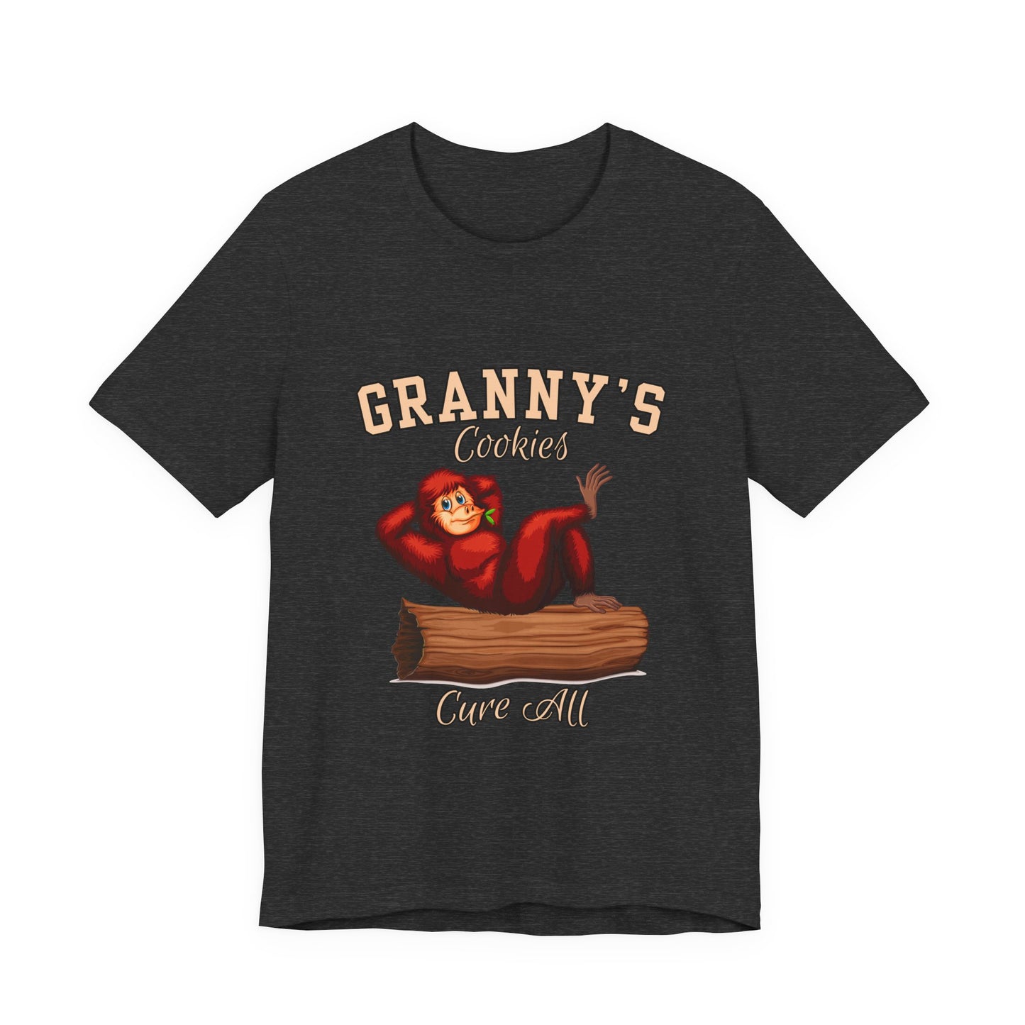 Granny's Cookies Unisex Tee, Cute Cookie Lover Gift, Baking T-Shirt, Funny Foodie Apparel, Family Gathering Shirt, Holiday Gift Idea