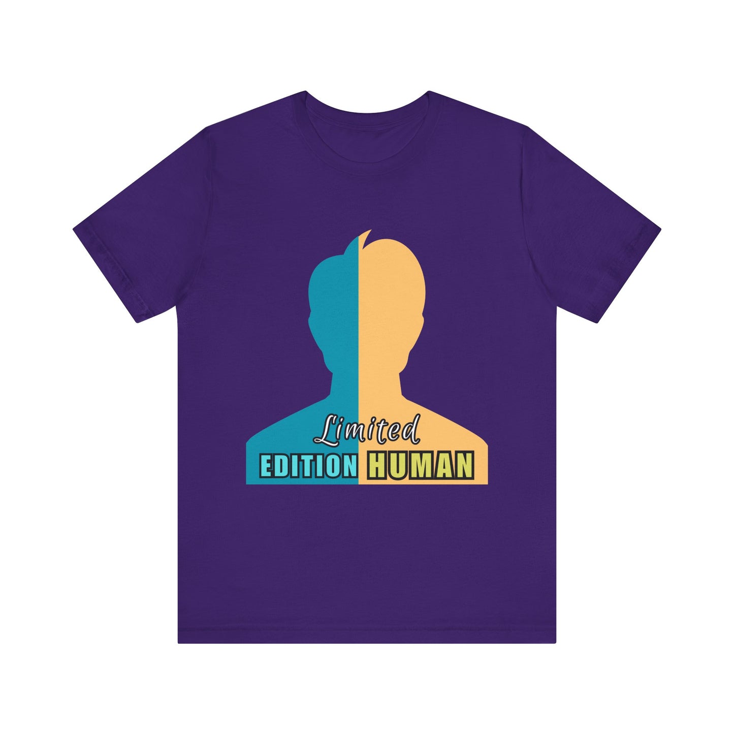 Limited Edition Human Tee - Unisex Jersey Short Sleeve T-Shirt, Casual Wear, Gift for Him/Her, Fun Birthday Gift, Trendy Graphic Tee