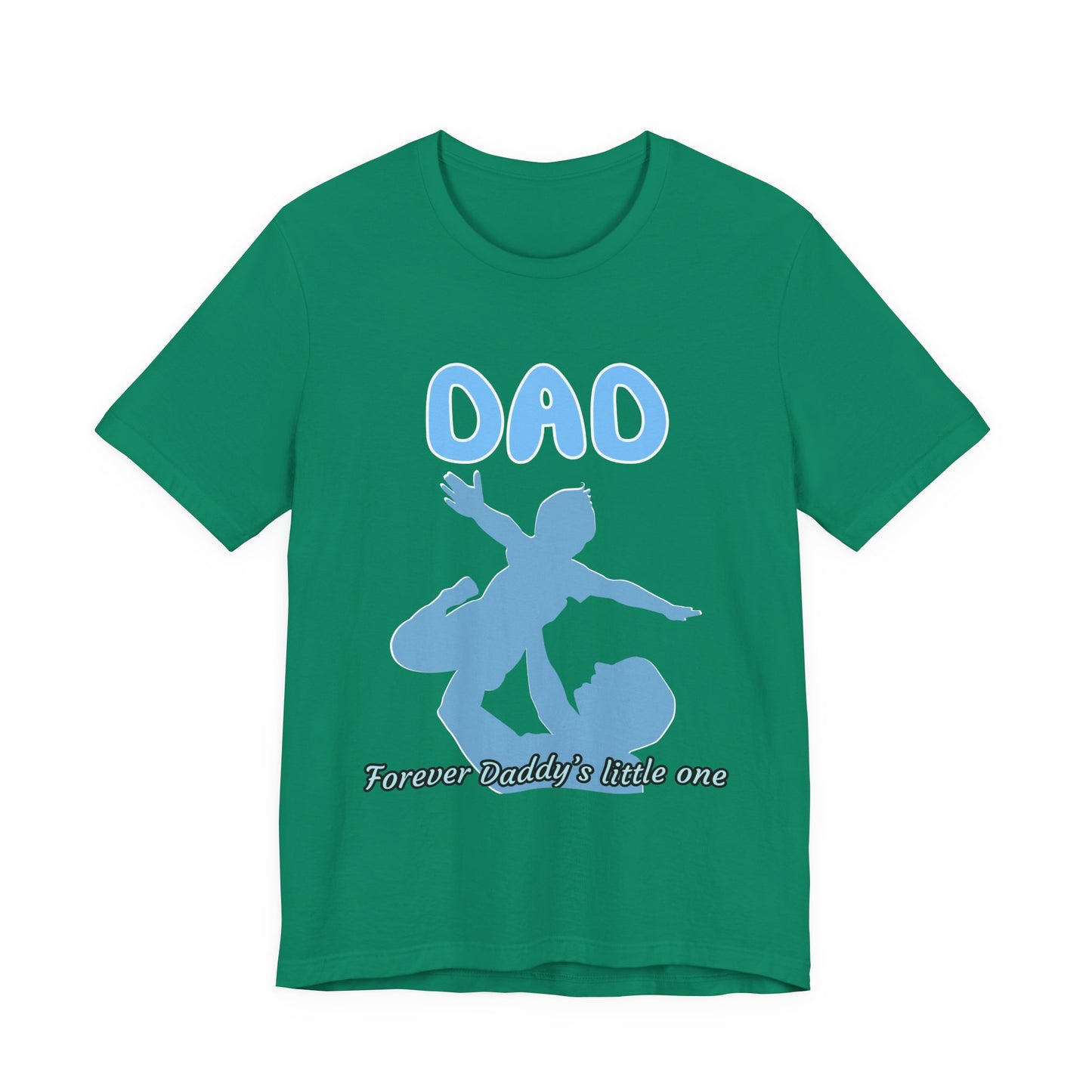 Dad Life Unisex T-Shirt, Perfect Gift for Father's Day, Dad's Little One Tee, Casual Wear, Family Celebration Shirt