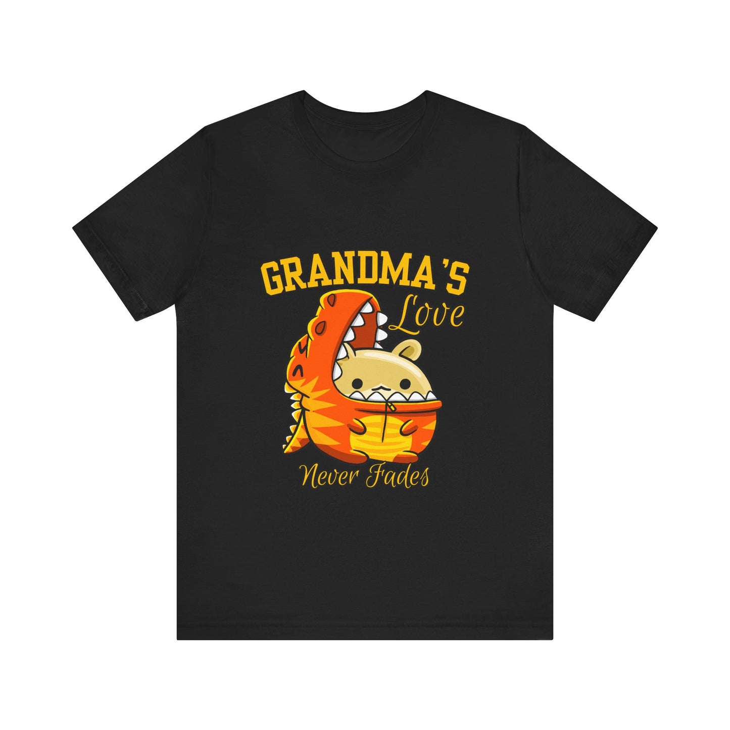 Grandma's Love Unisex Tee, Cute Family T-Shirt, Gifts for Grandma, Birthday Shirt, Summer Casual Wear, Cute Graphic Tee