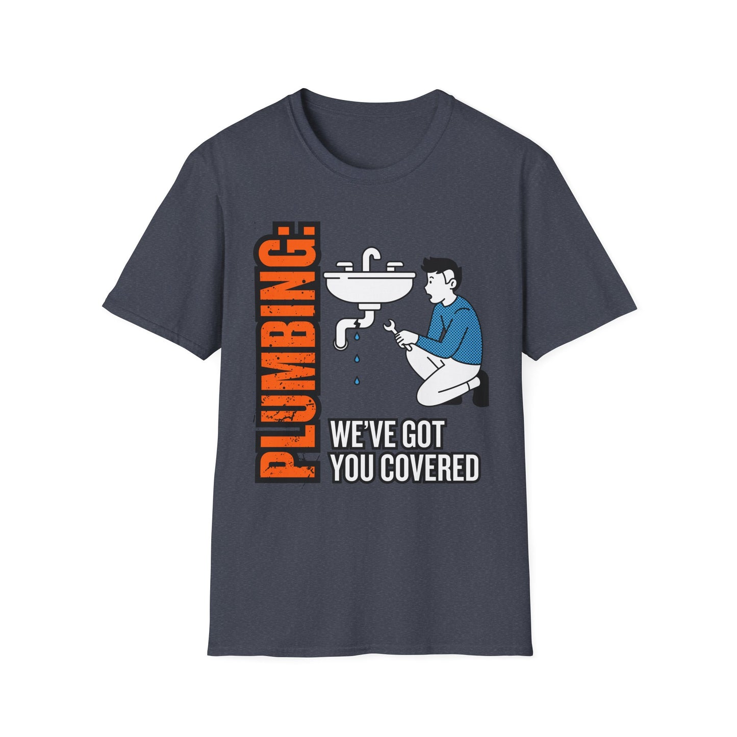 Plumbing Repair Enthusiast T-Shirt, Funny Plumbing Tee, Unisex Humor Shirt, Gifts for Plumbers, Plumbing Shirt, Home Repair Gift