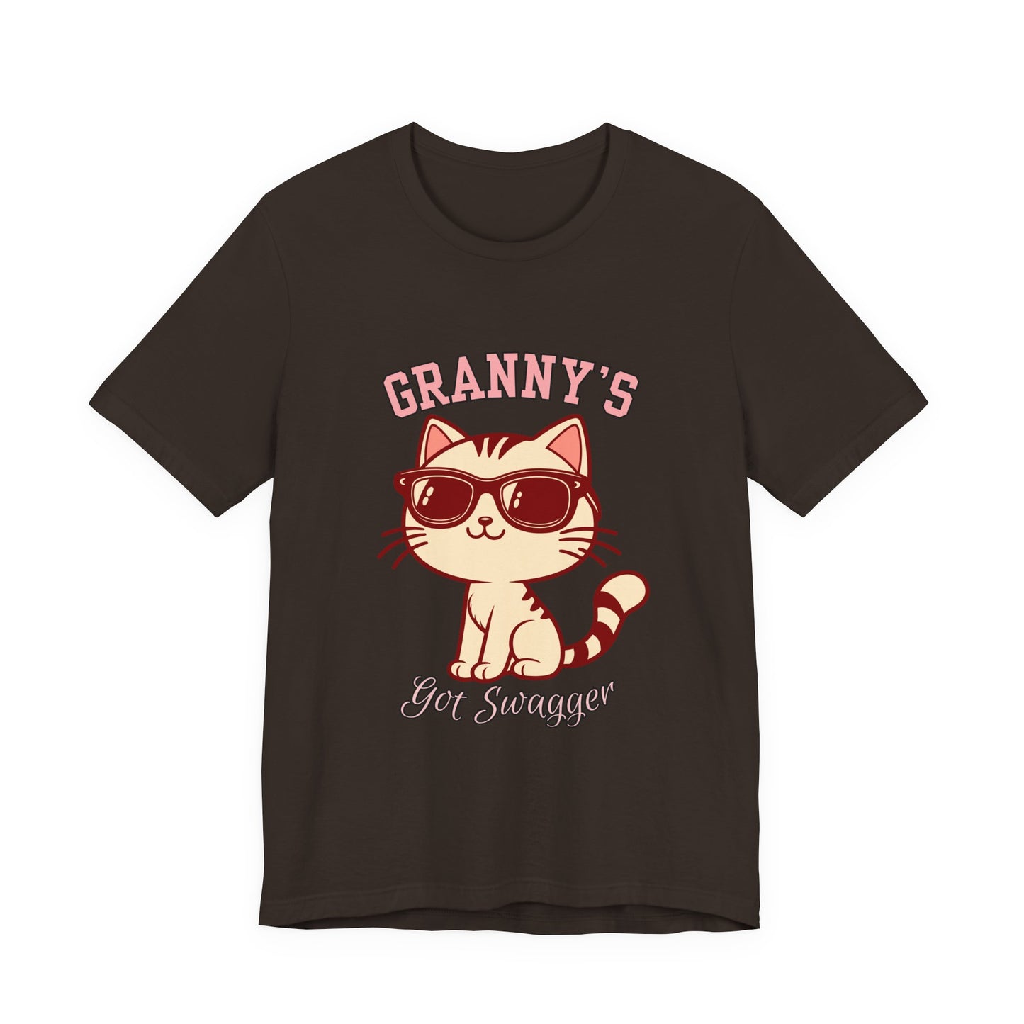 Cool Cat Grandma Tee | Fun Cat Shirt, Gifts for Cat Lovers, Quirky Quote Top, Cat Mom Gift, Casual Wear