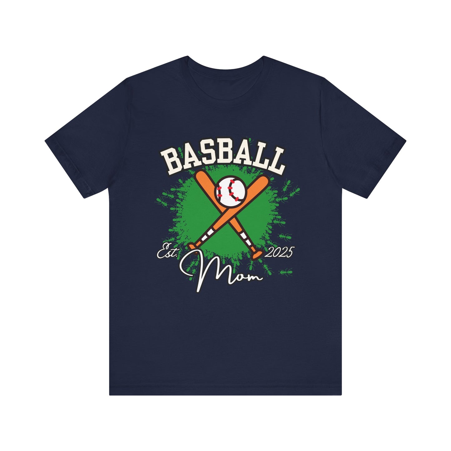 Baseball Mom Unisex Jersey Tee - Soft Cotton Shirt for Sports Enthusiasts, Great Gift for Mother's Day, Game Day Apparel, Team Spirit Wear