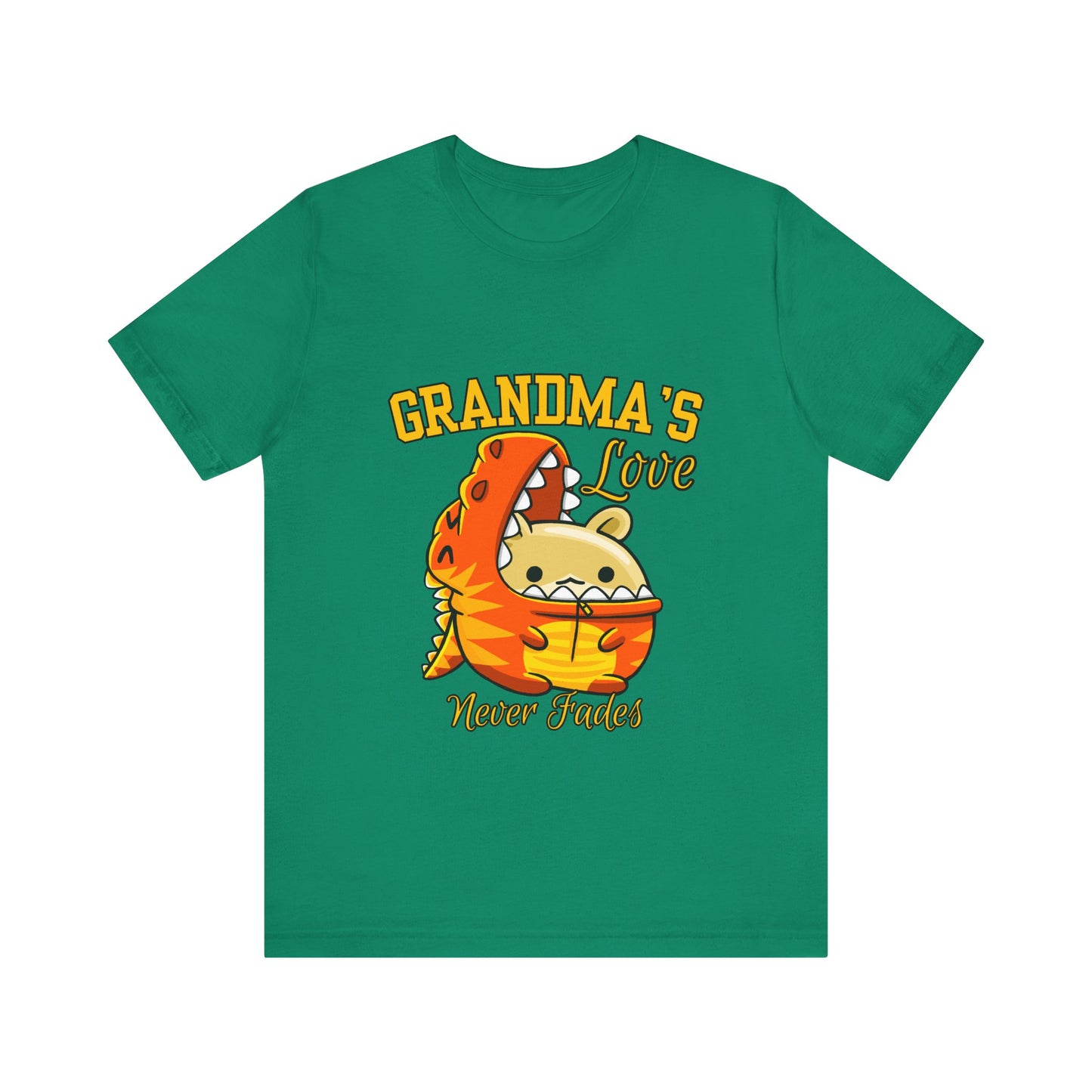 Grandma's Love Unisex Tee, Cute Family T-Shirt, Gifts for Grandma, Birthday Shirt, Summer Casual Wear, Cute Graphic Tee