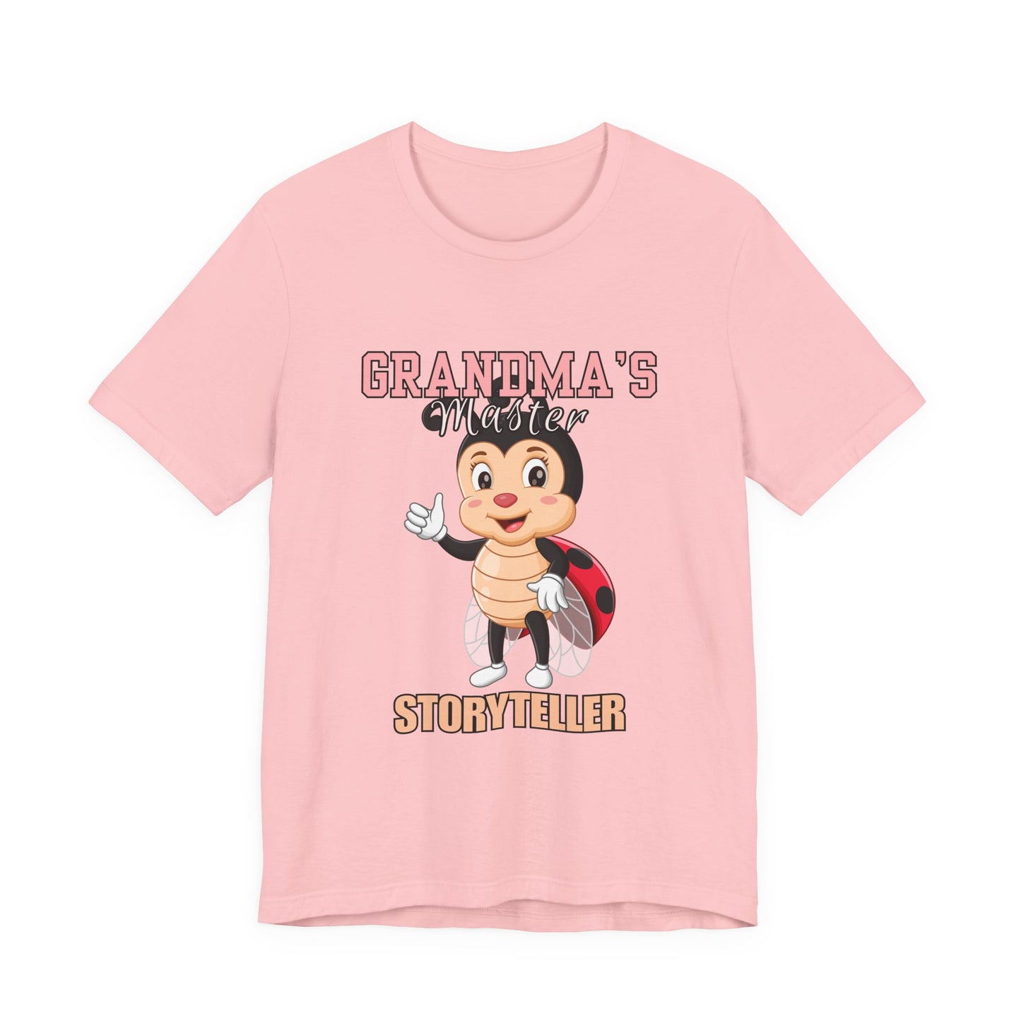Grandma's Master Storyteller Tee, Unisex Tee, Gift for Grandma, Storyteller Shirt, Children's Storytime Tee, Family Bonding Shirt